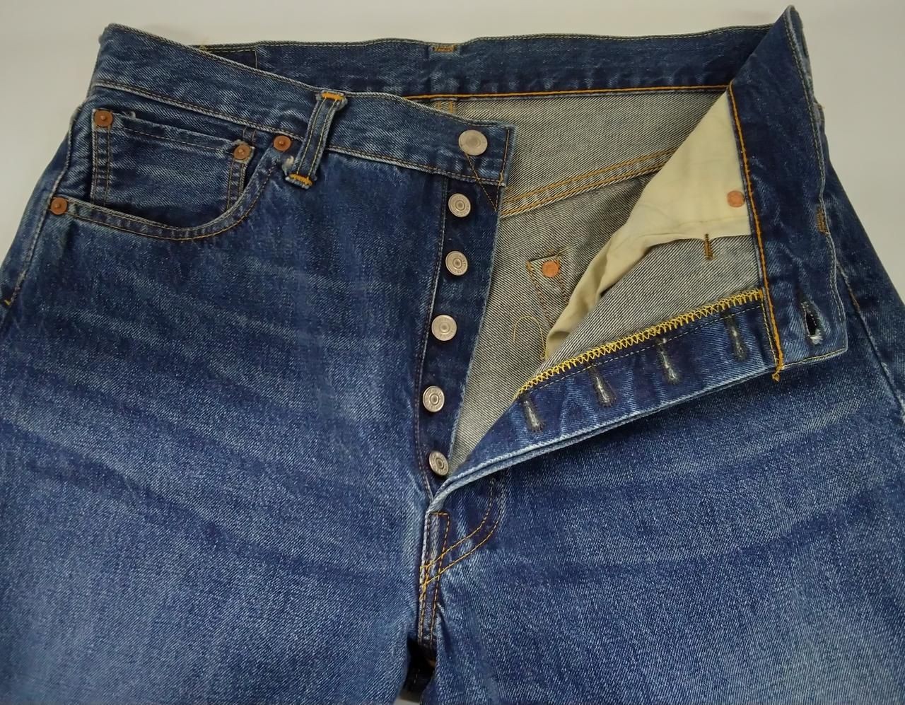 LEVI’S Jeans 501XX Made in Valencia Factory Used