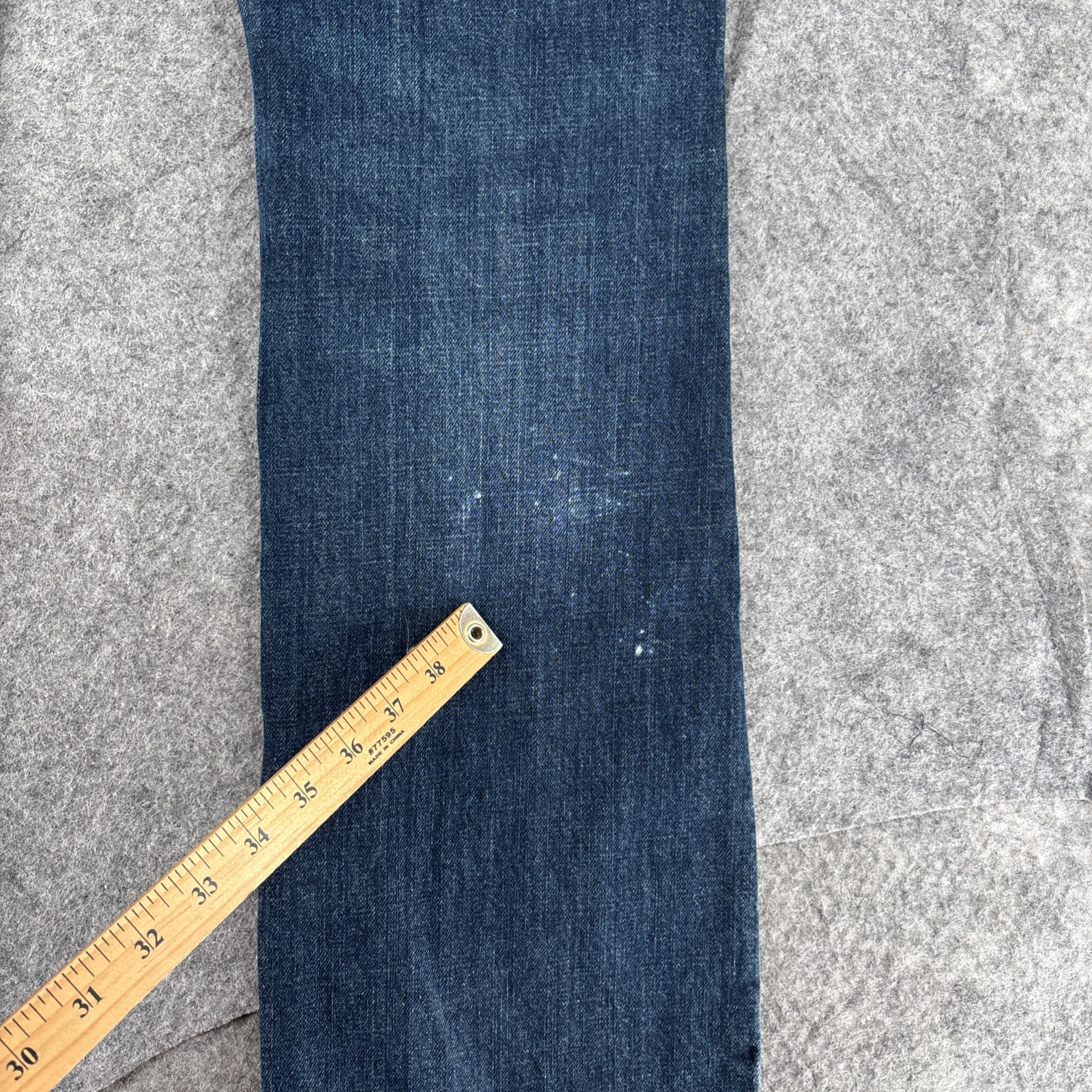 Levi’s Jeans Men’s 32 Boot 527 Blue Cowboy Western Bootcut