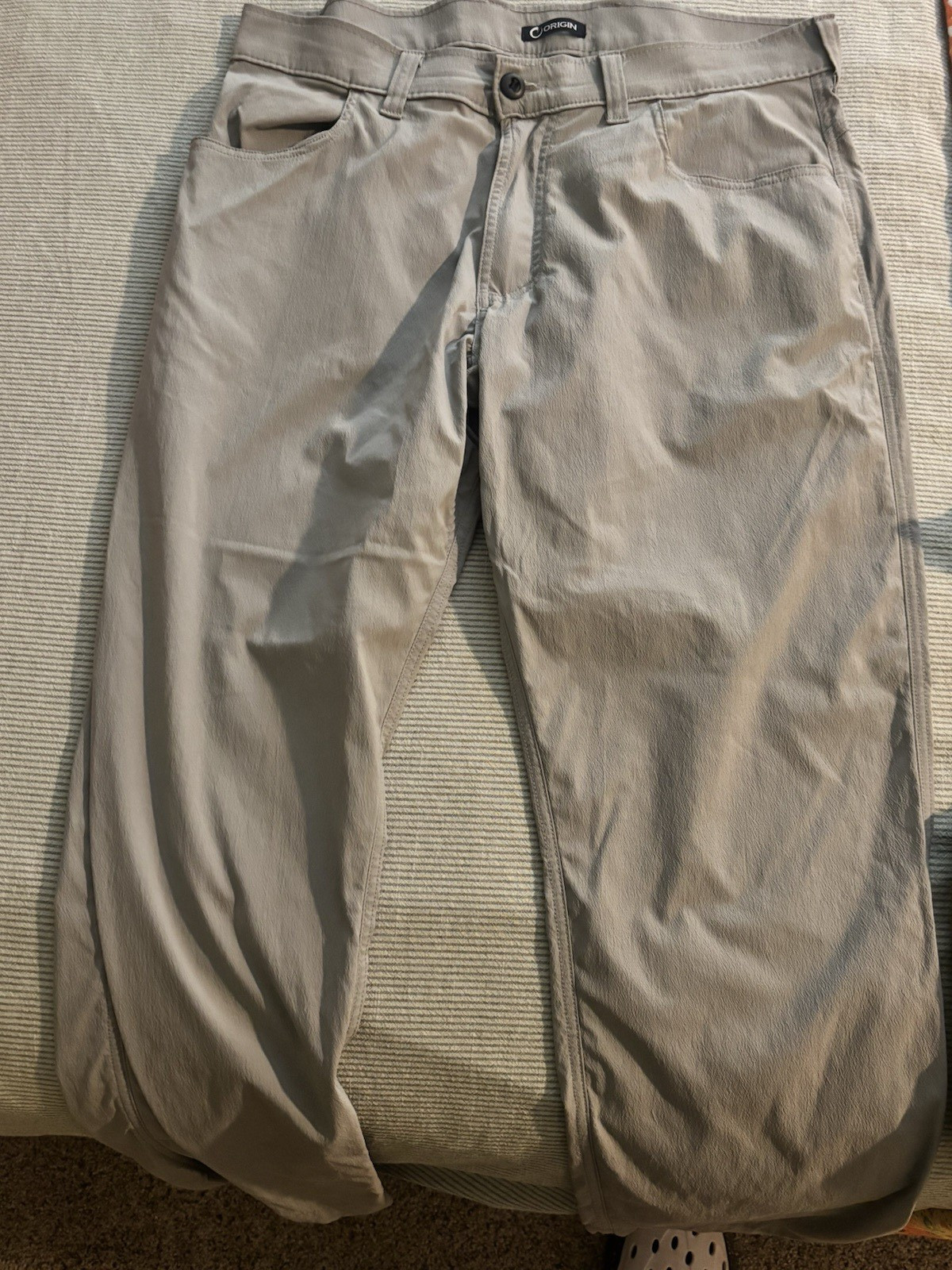 ORIGIN Men’s GTFO LIGHTWEIGHT TRAVEL PANT-STRAIGHT
