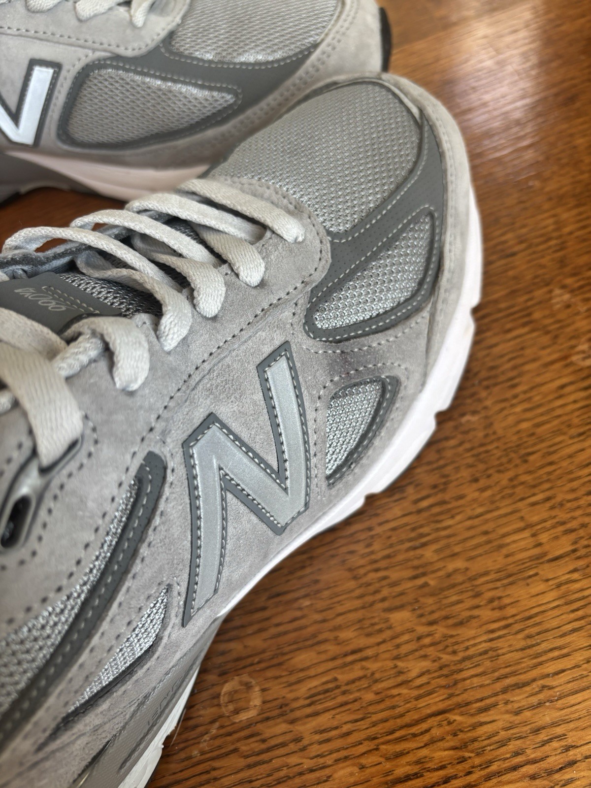 Size 11.5 – New Balance 990v4 Made in USA Grey Silver