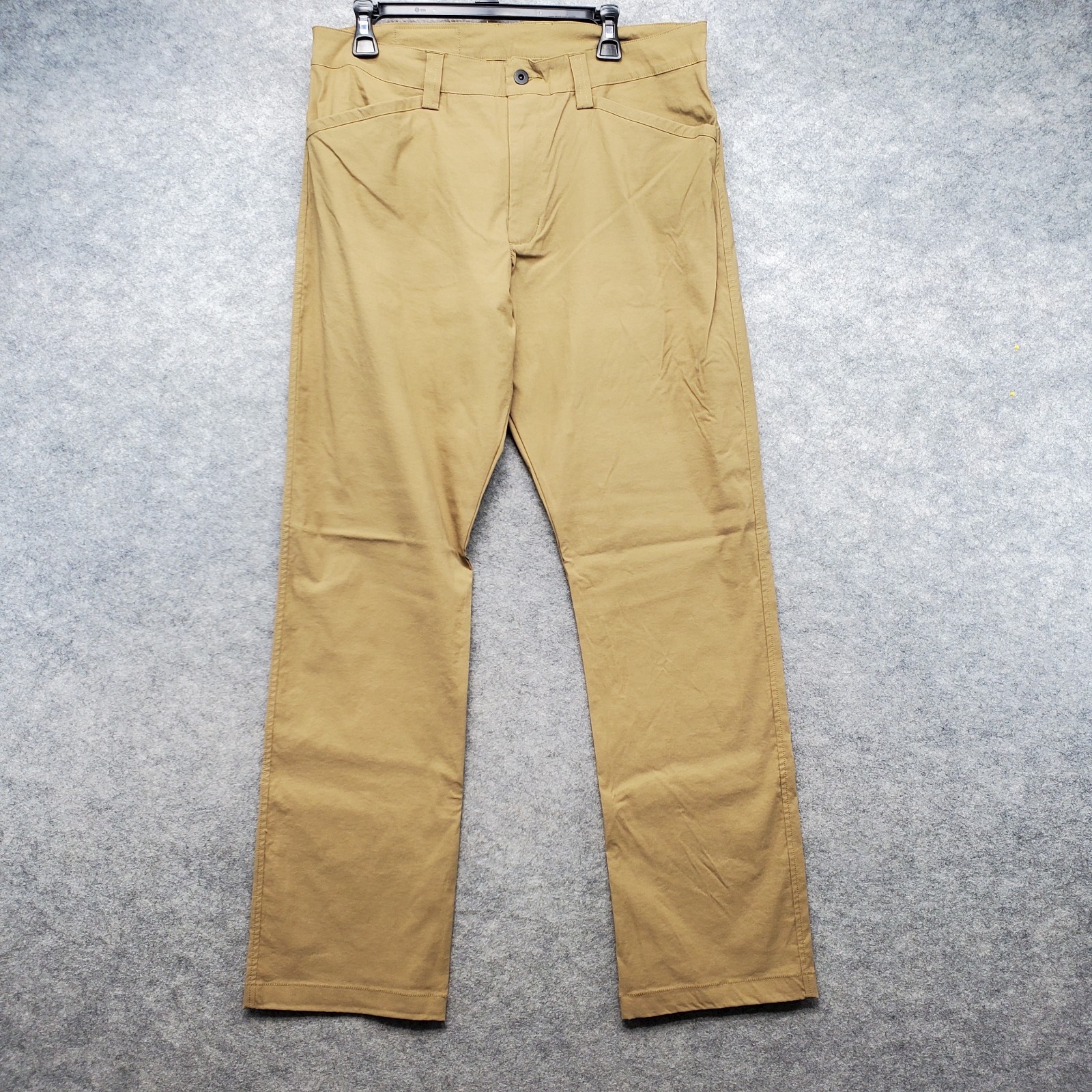 Go Ruck Pants Men’s Size 34×34 Tan Tough Dry Outdoor Nylon/Elastane Stretch