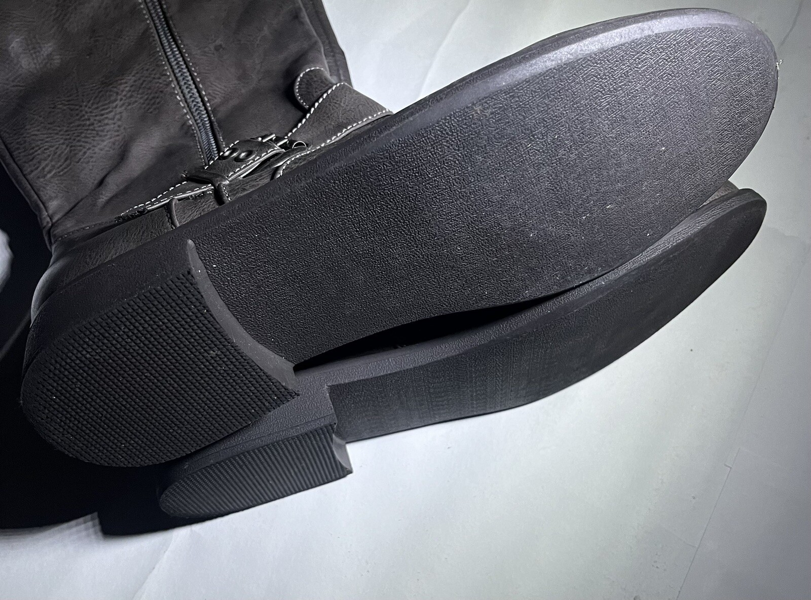 Man Made Material Boots