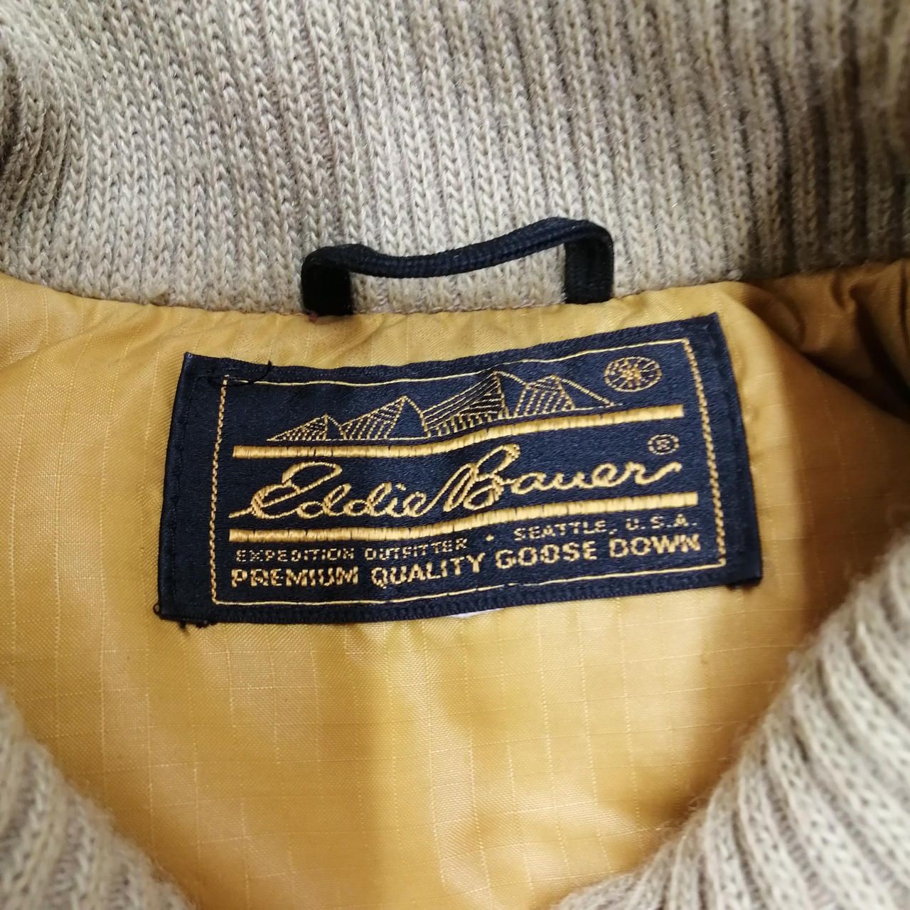 EDDIE BAUER Down Jacket BE Used