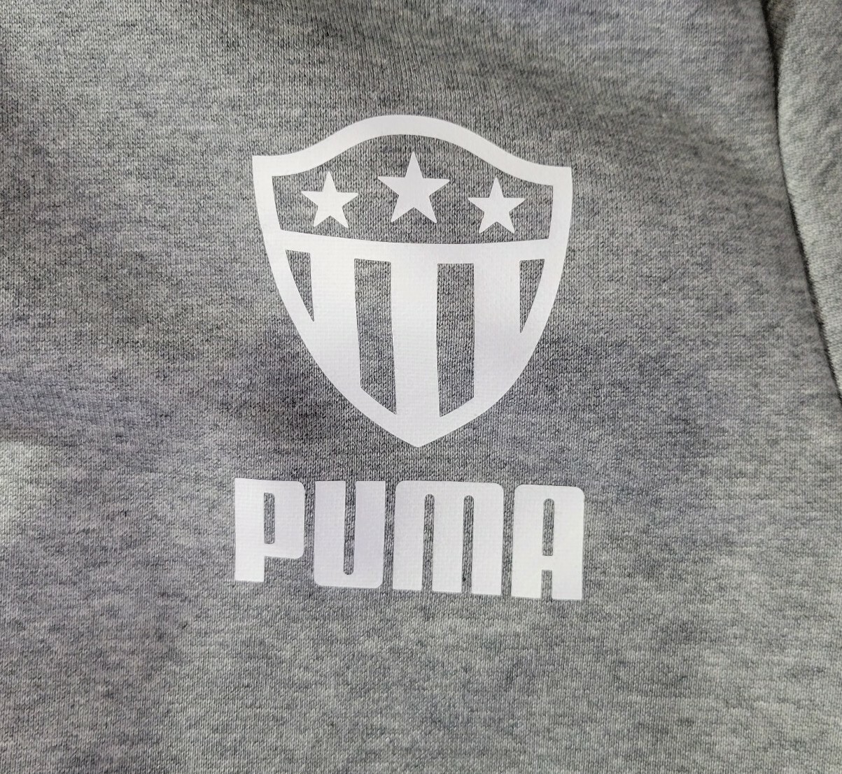 Puma Unisex Gray Small Midfield Hoodie