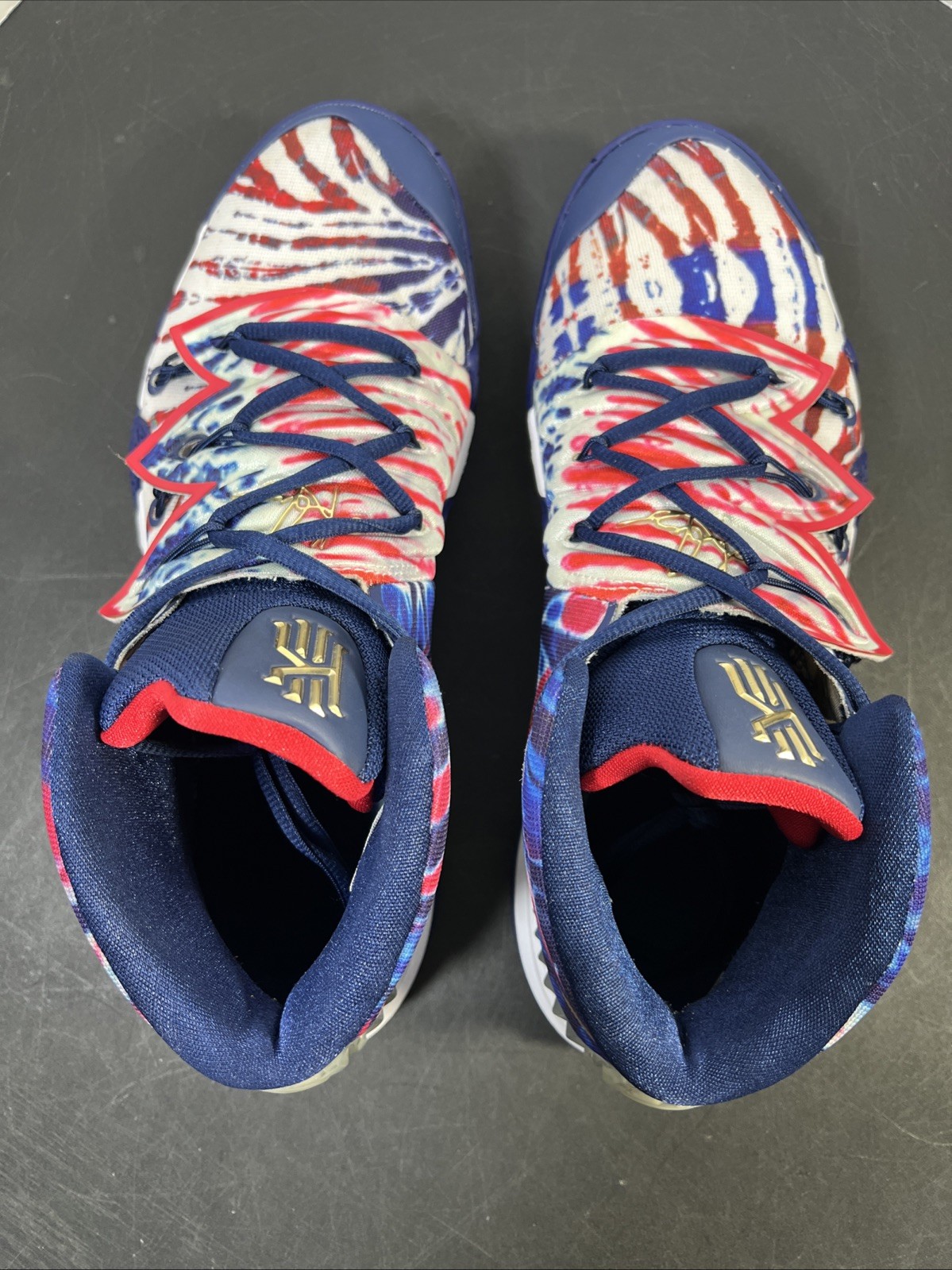 Nike Kybrid S2 “Tie Dye USA” Red Blue White 2020 Men’s Size 11 Irving CQ9323-400