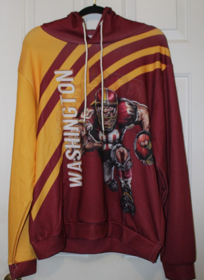 Washington Pullover Hoodie New without tags Size L