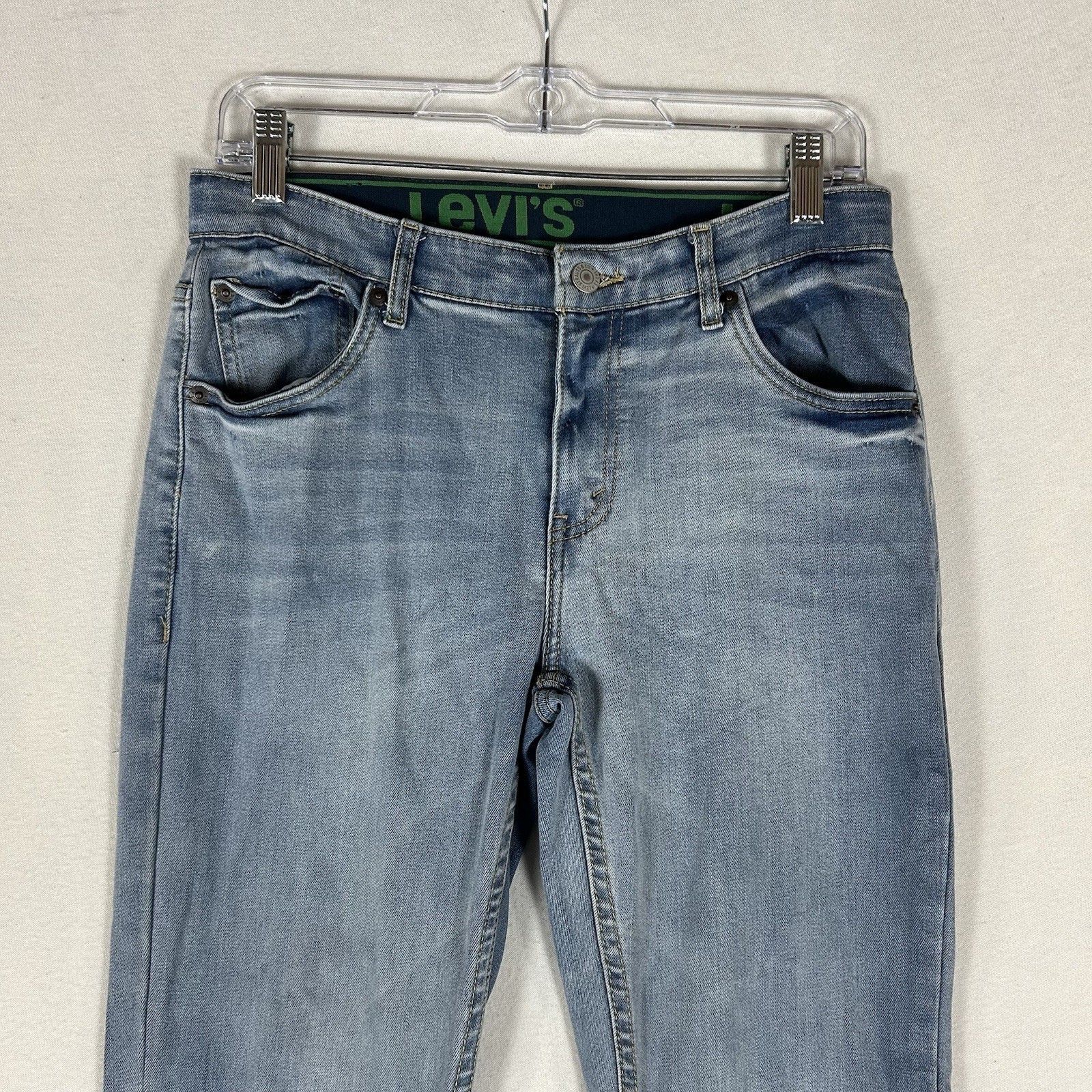 Levi’s Boys’ 511 Slim Fit Eco Performance Jeans Size 18 Reg (29×31) Blue Casual