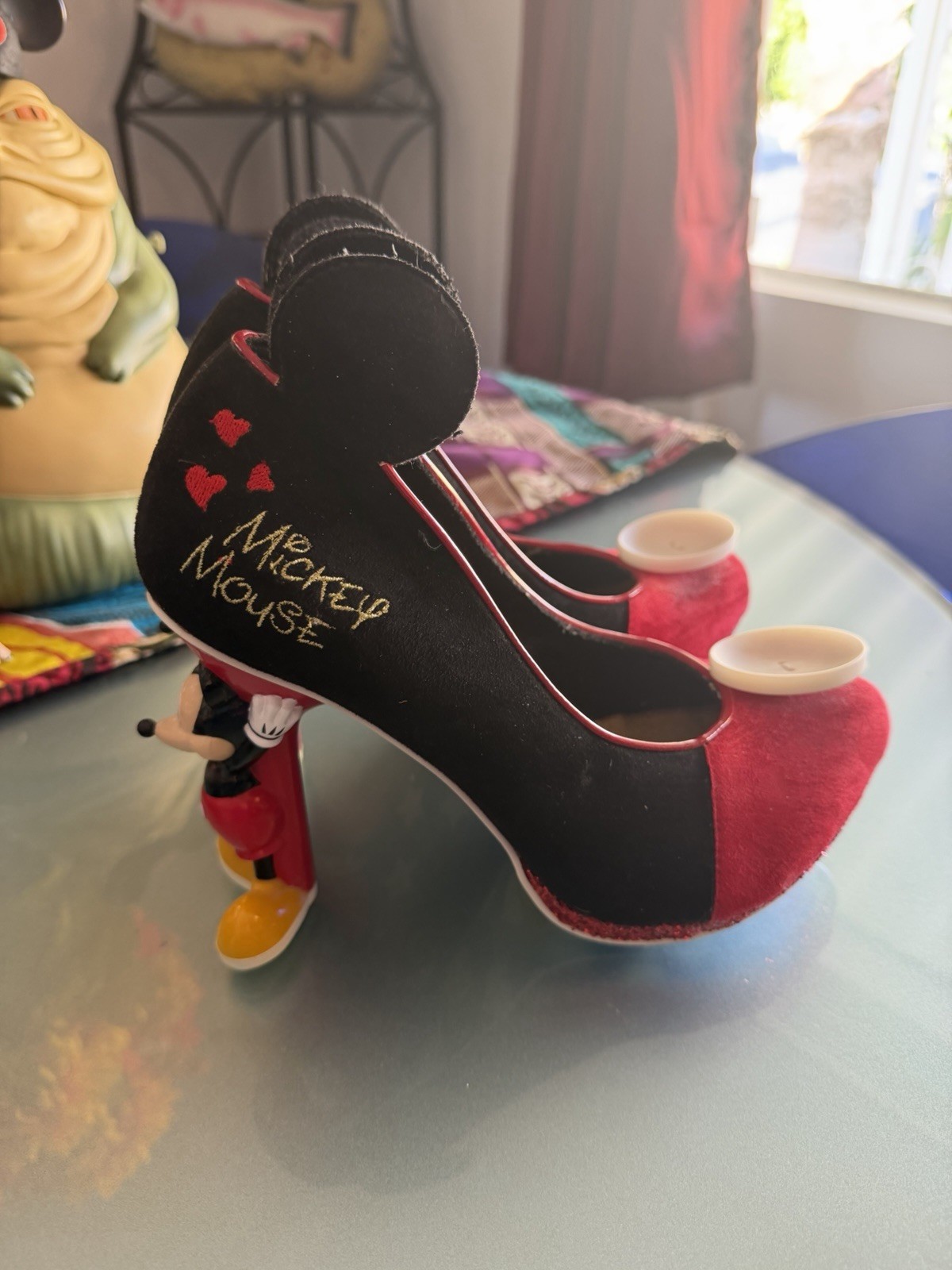 Irregular Choice Women’s Disney Mickey Mouse Heels Size 39 (US 8)