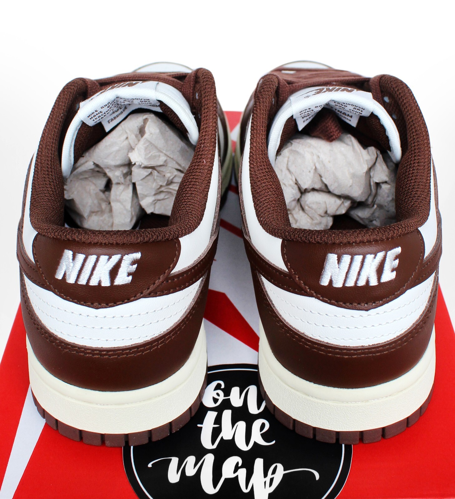 Nike Dunk Low Cacao Wow Mocha Brown Cream W UK 5 6 7 8 9 10 11 US DD1503-124 New