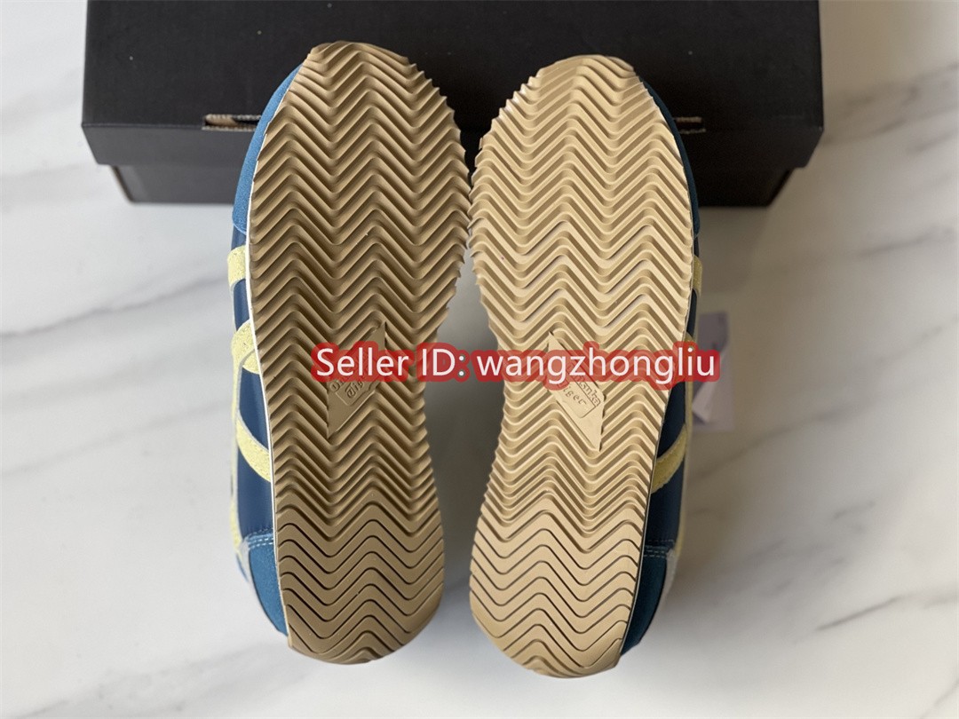 2026 Onitsuka Tiger CALIFORNIA 78 VIN Blue Yellow 1183C401-400 Adult Unisex
