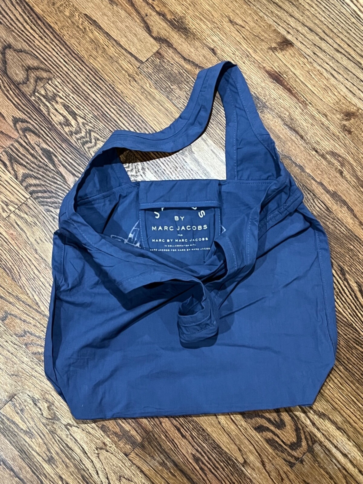 Marc Jacobs Re-Usable Shopper Folding Tote Bag – Brand New Vintage 2012
