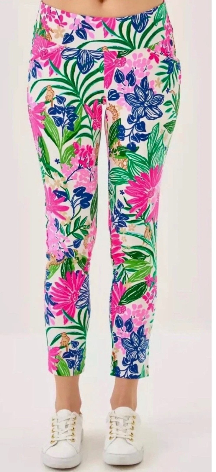 Lilly Pulitzer NWT 28″ UPF 50+ Corso Pants Endless Summer Size 10,12,16