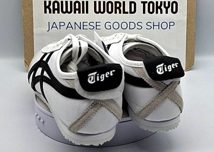 Onitsuka Tiger MEXICO 66 WHITE / BLACK 1183A201 126 UNISEX NEW!! Japan F/S