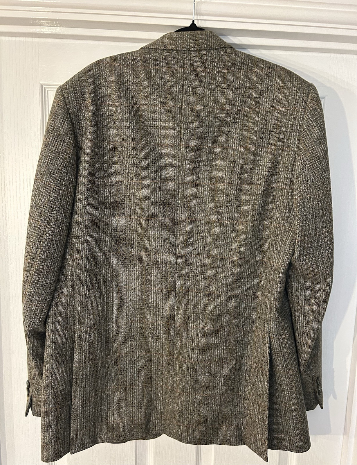 Magee Tweed Jacket Men’s Size 44, Brown/Green Smart Casual Any Season.