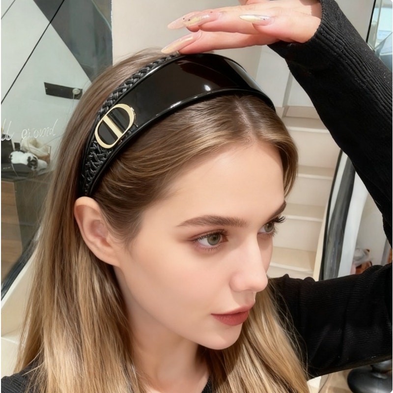 2-in-1 Fashionable Sunglasses Headband with Stylish Braided Design for Trendy