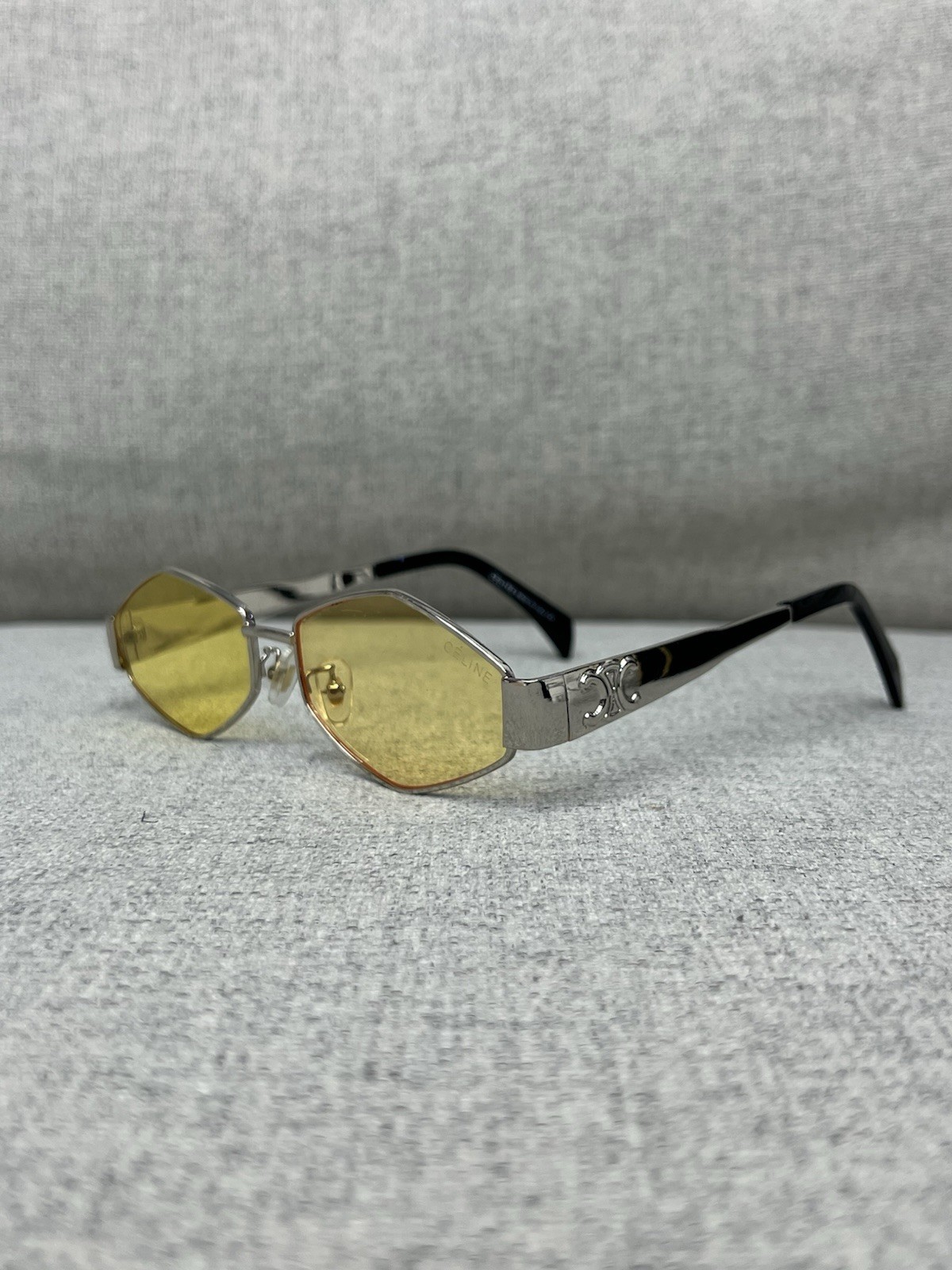 Celine Triomphe Metal Sunglasses