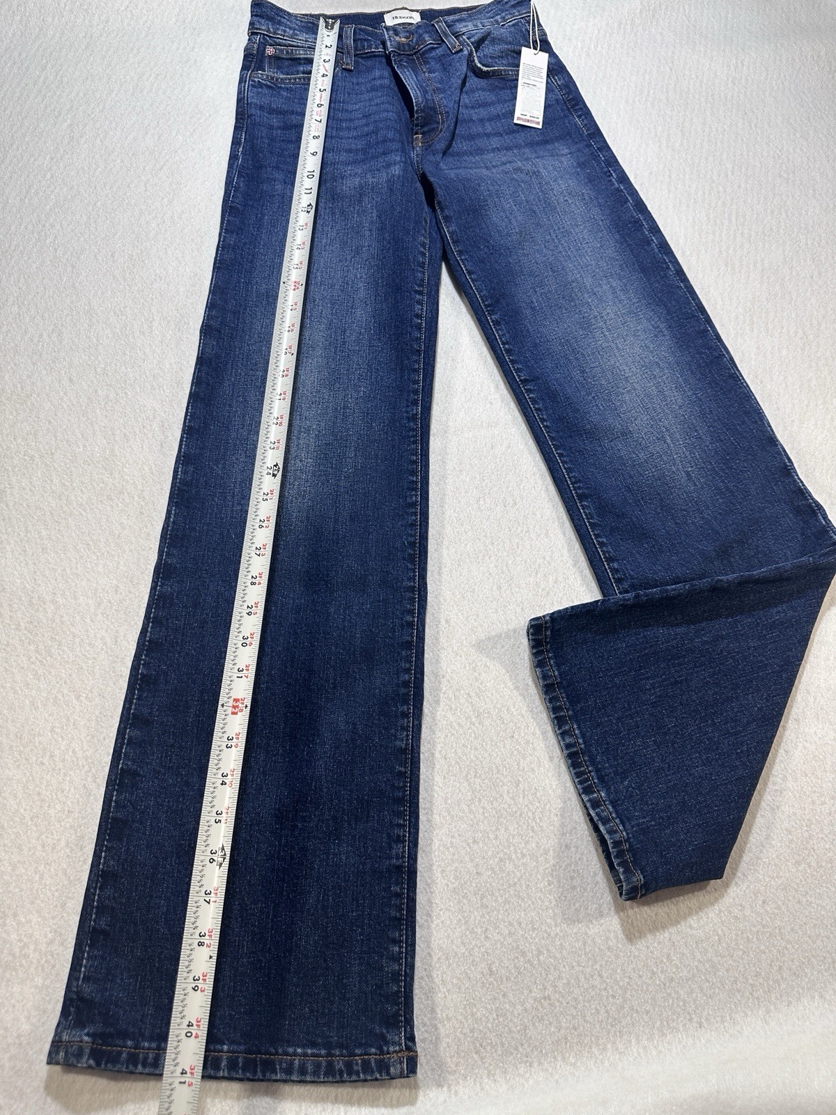 Hudson Jeans Womens Size 25 Rosalie Wide Leg Ankle Stretch Denim New with tags