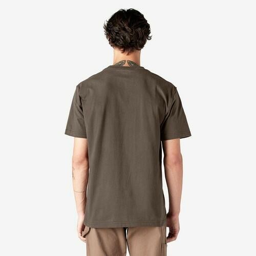 Dickies Men’s T-Shirt Short Sleeve Heavyweight Pocket Relaxed Fit T-Shirt