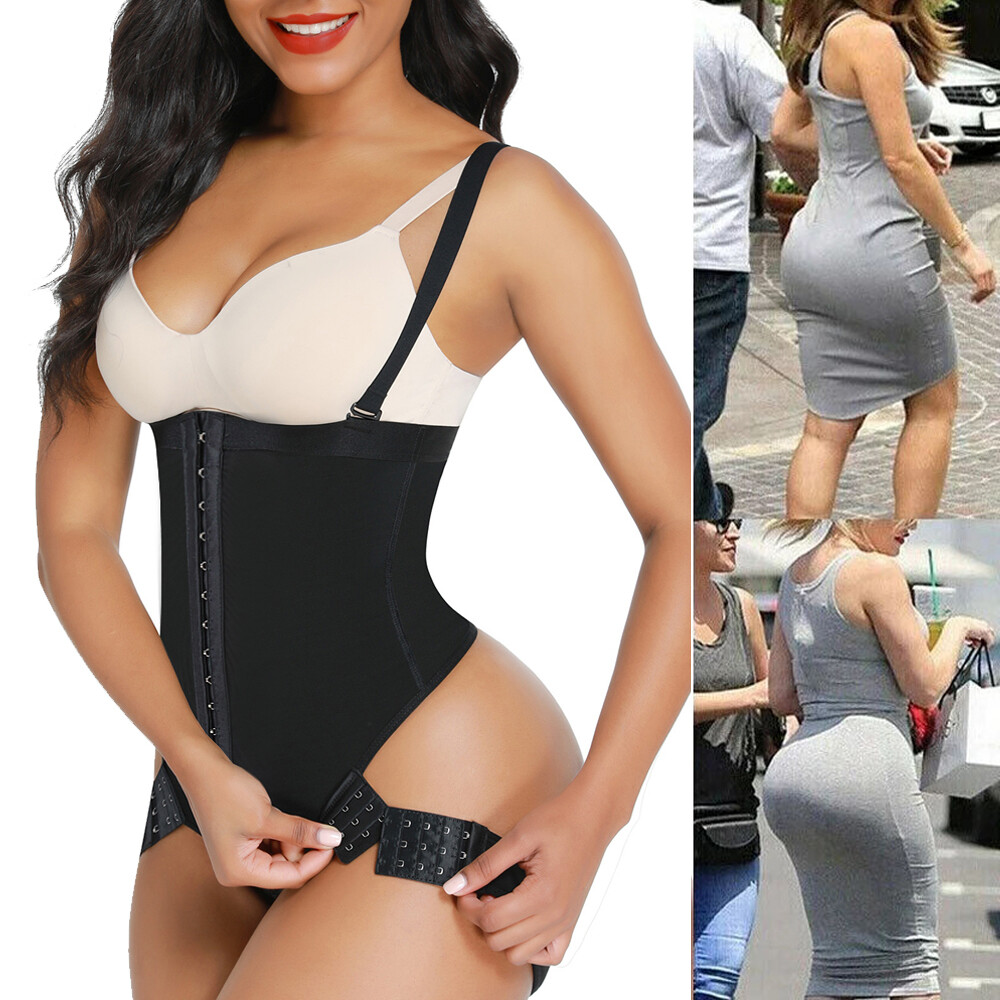 Cuff Tummy Trainer with Butt Lift Female Exceptional Shapewear High Waist Shaper