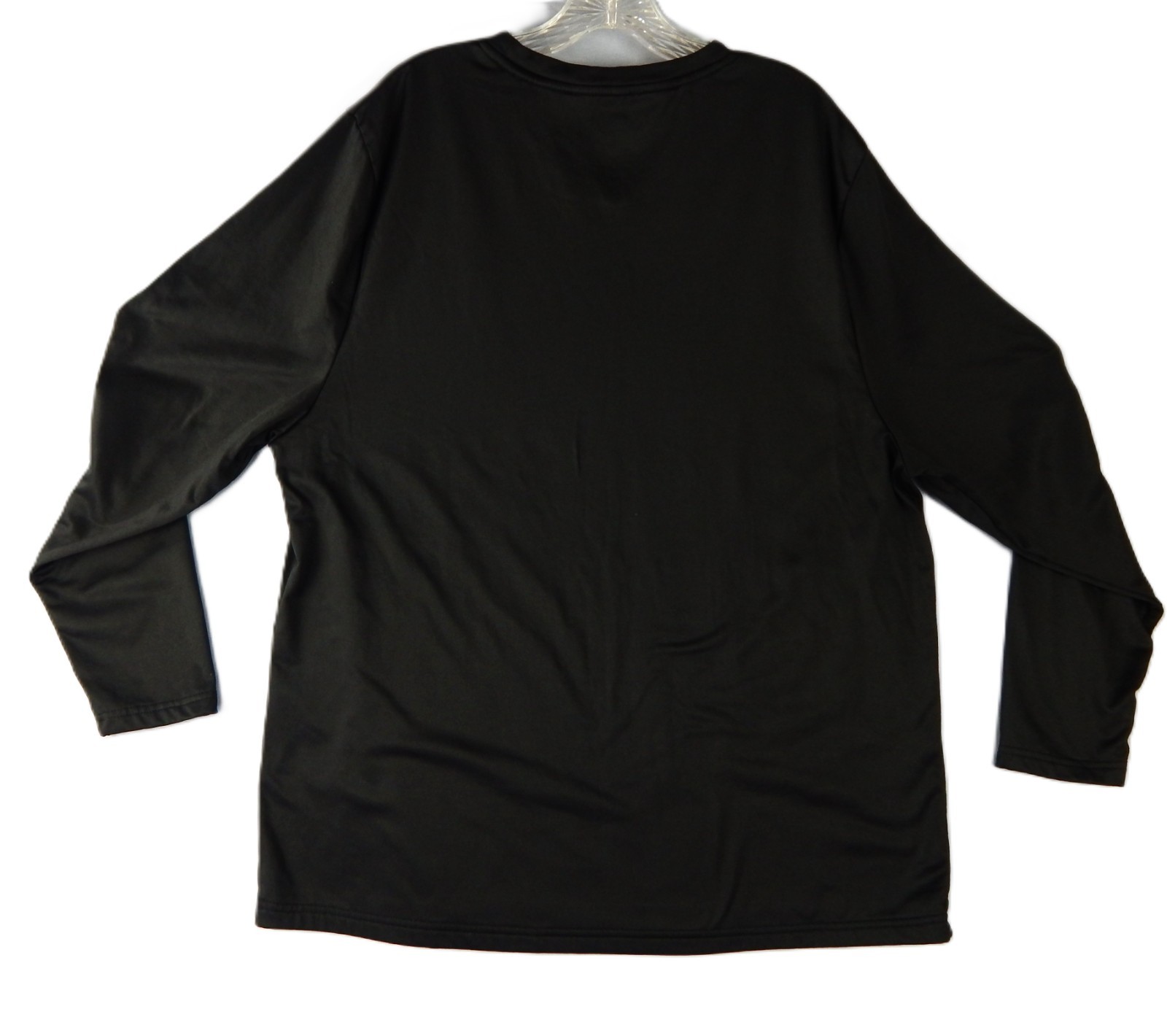 COPPER FIT Pull Over Shirt Men XL BLACK Performance Base Layer Moisture Wick