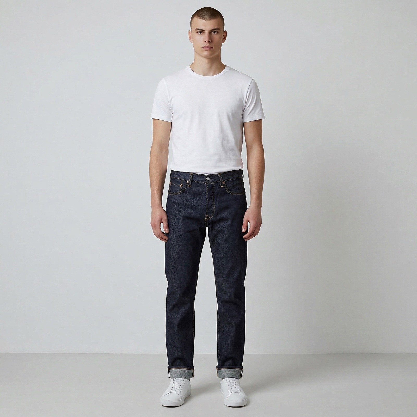 Levis 501 Original Shrink To Fit Jeans Mens 30 Black Rigid Denim STF 00501-0226