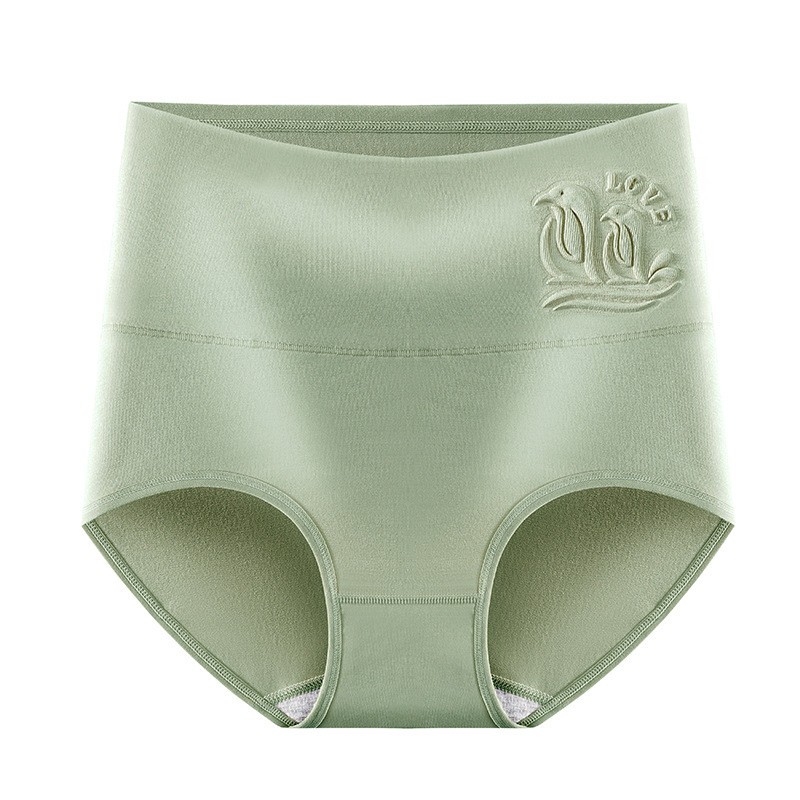 Tummy Control Underwear Ladies Leak Proof panties Women High Waist Pant 4 Packs