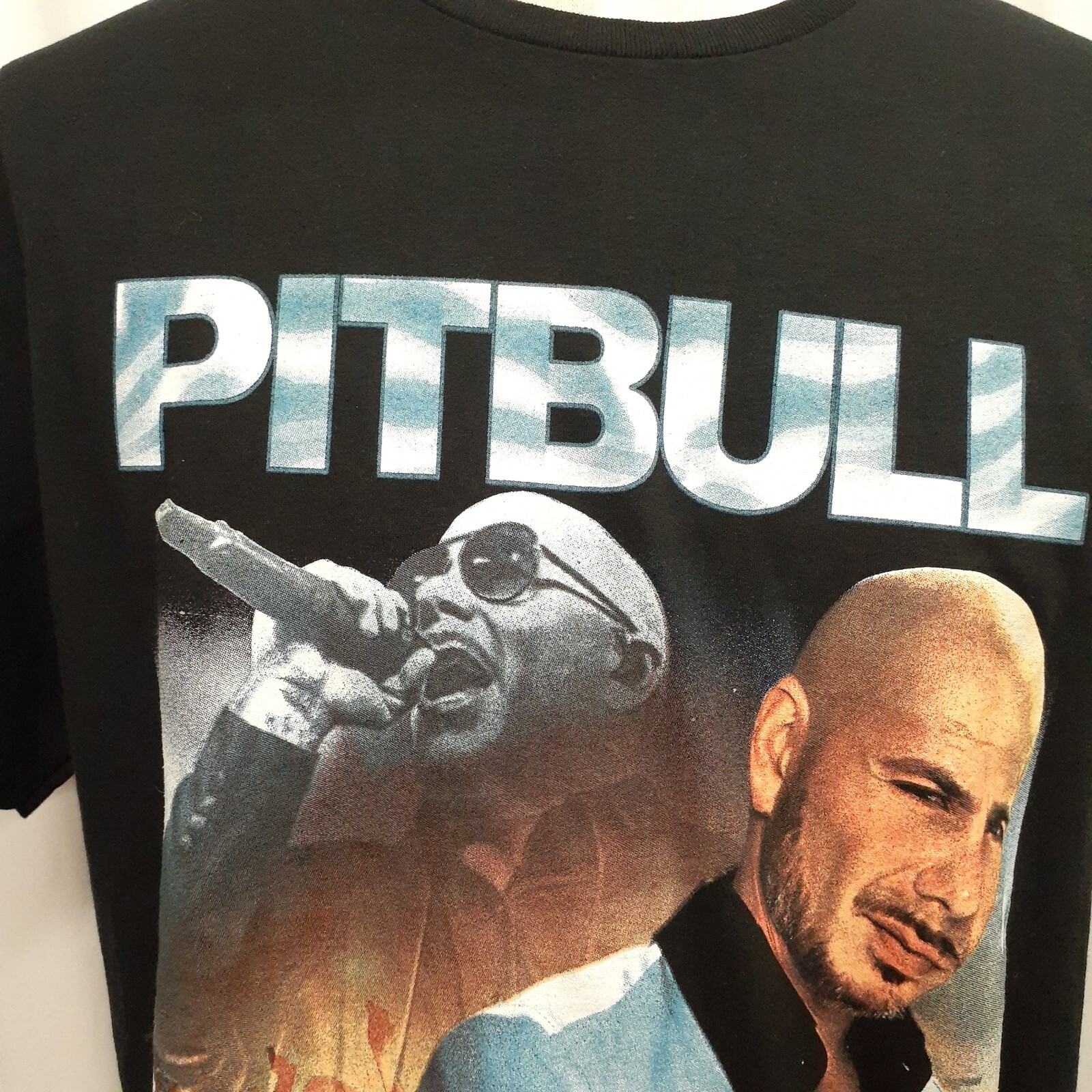NEW Pitbull Can’t Stop Us Now Summer 2022 Tour Shirt Size XL