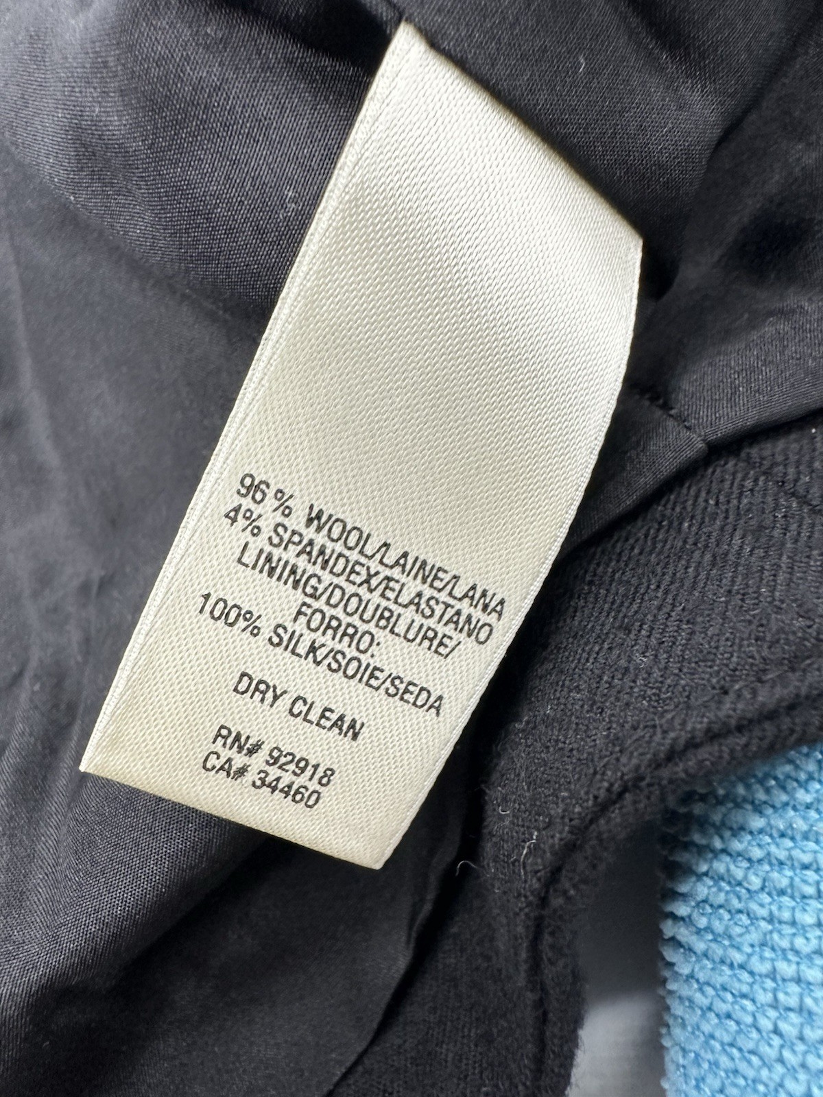 Juicy Couture Black Wool Military Jacket NWT Gold Buttons Sz 0 $328 Retail
