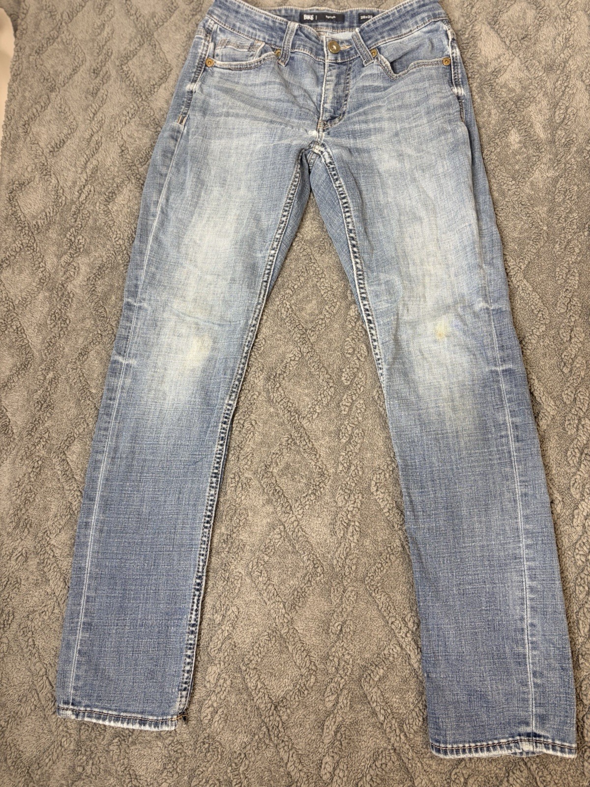 BKE Mason Taper Men’s Denim Blue Jeans 28×32