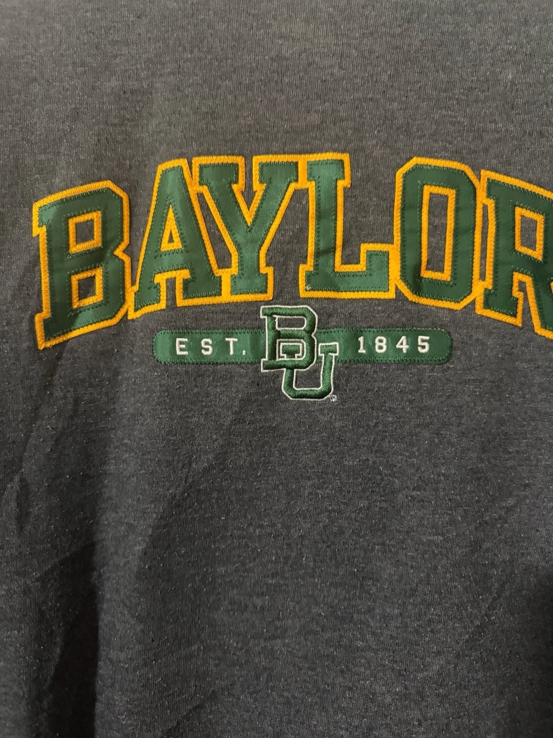 Vintage Champion Baylor University Double Arch Logo Crewneck Sweatshirt