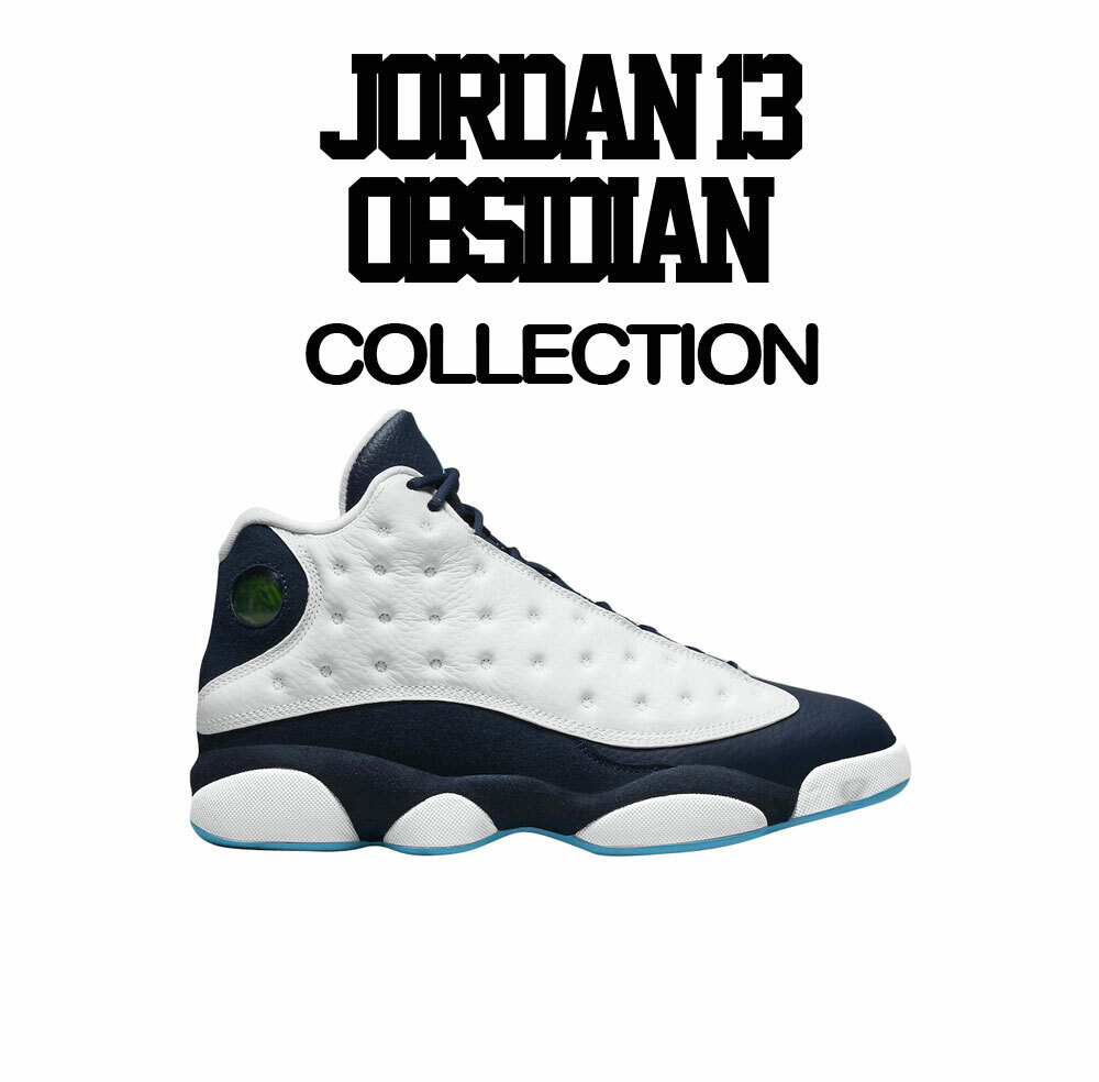 Shirt To Match Jordan 13 Obsidian Shoes – No Friends Sneaker Tee