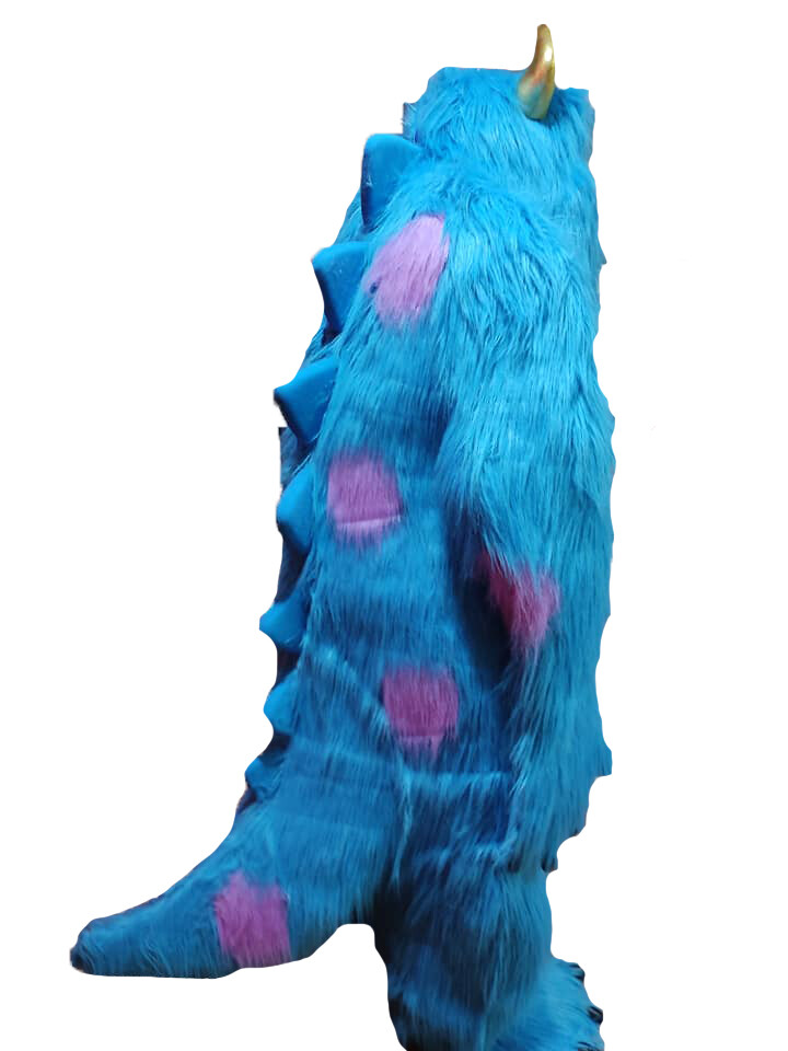 Mascotte Deluxe SULLIVAN James P costume professionale per adulti monster toy