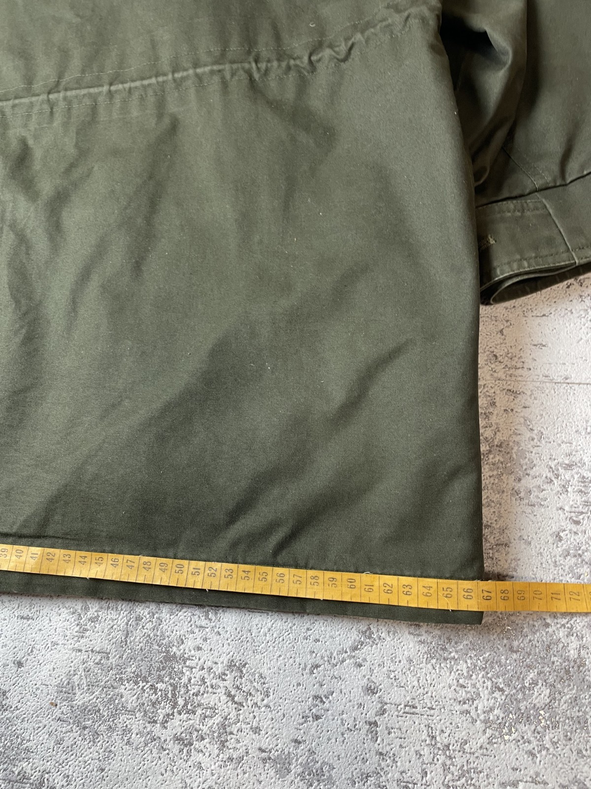 Barbour Ventile Jacket C42 (107cm) A1005 Unlined Green Vintage Rare