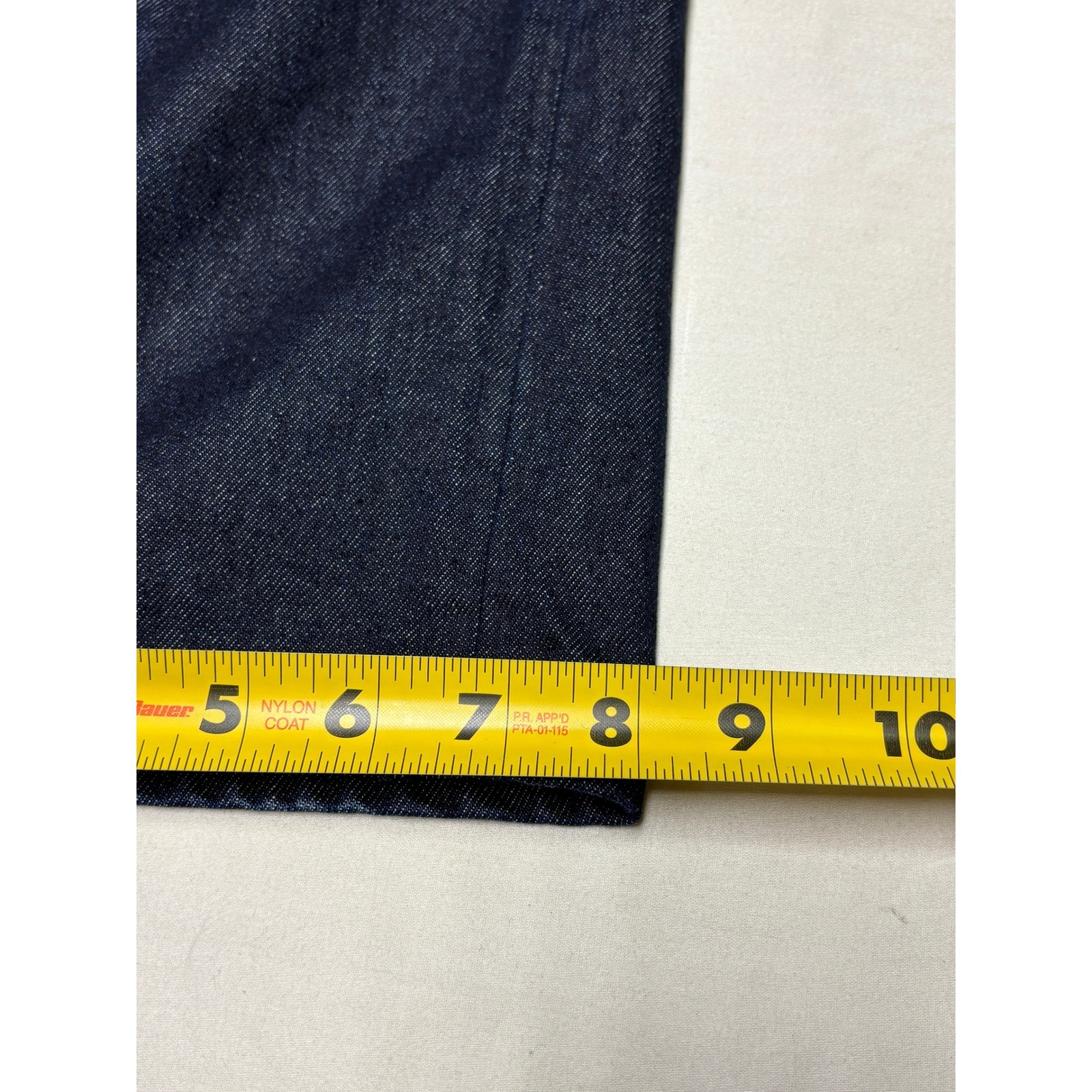 COS Regular Straight Leg Mid Rise Jeans Mens 29/30 Indigo Selvedge 100% Cotton