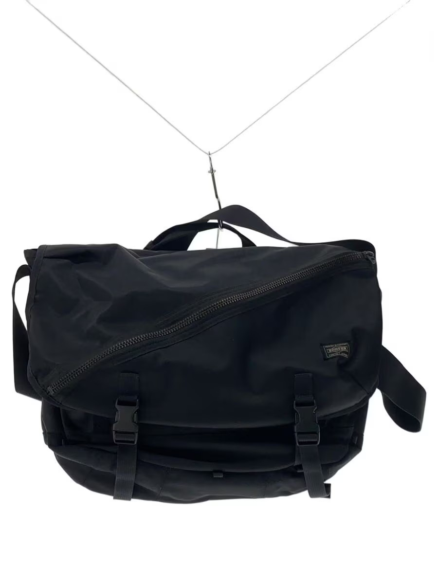 PORTER Shoulder Bag Nylon BLK Solid