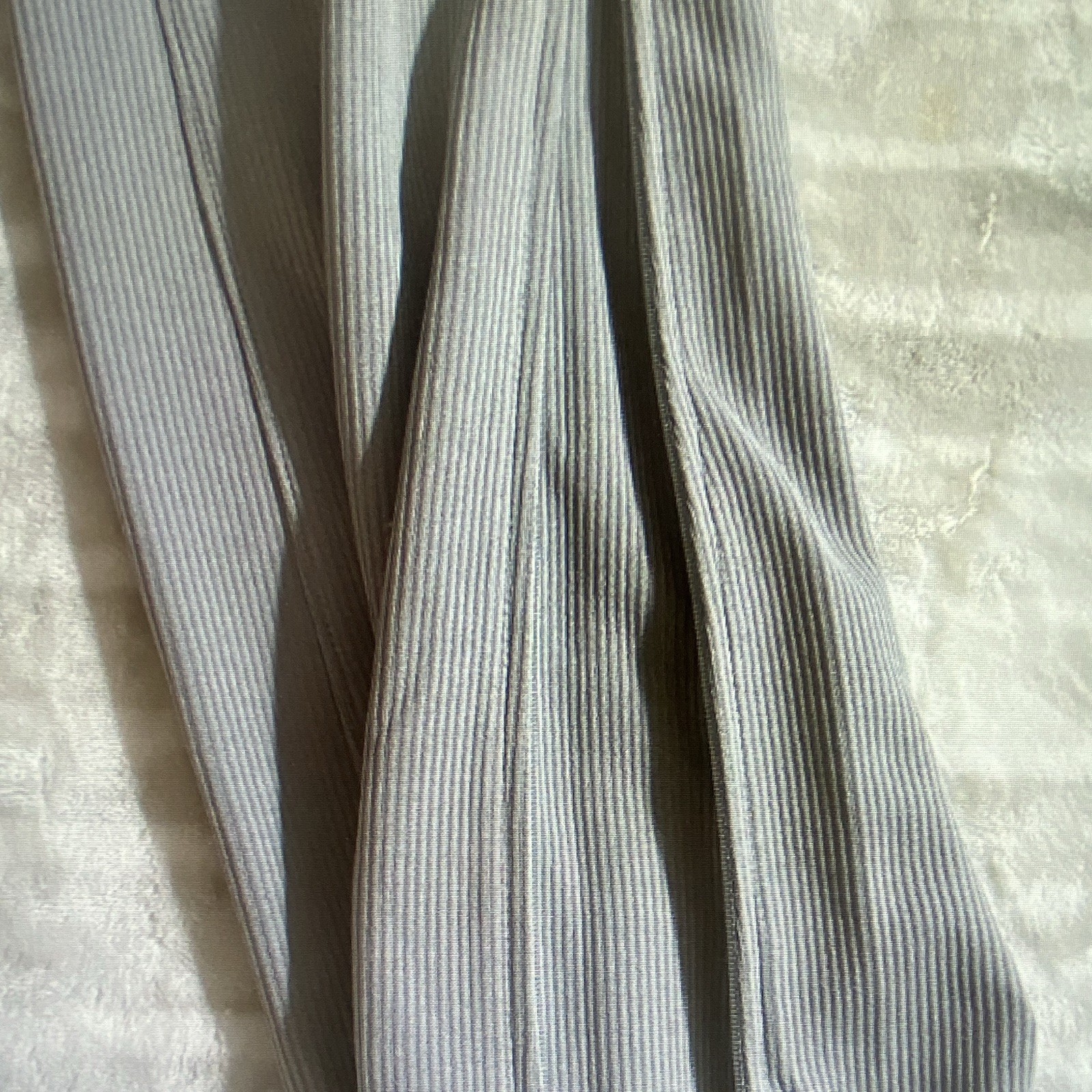 lululemon Align Ribbed High-Rise Ankle Leggings Gray 4 27″ Nylon Lycra