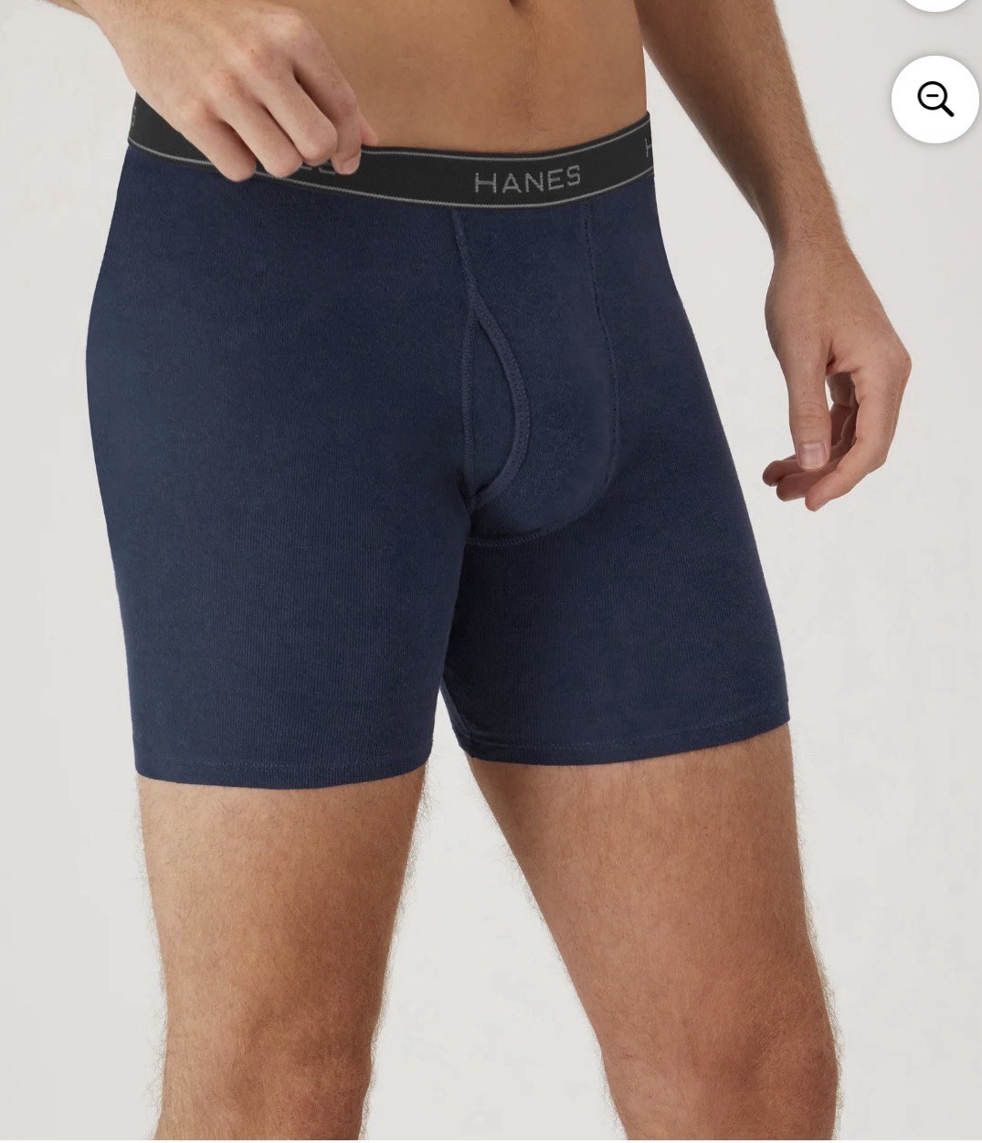 10-Pack HANES Men’s Large (36-38)Boxer Briefs Tagless Comfort Flex Waistband NWT