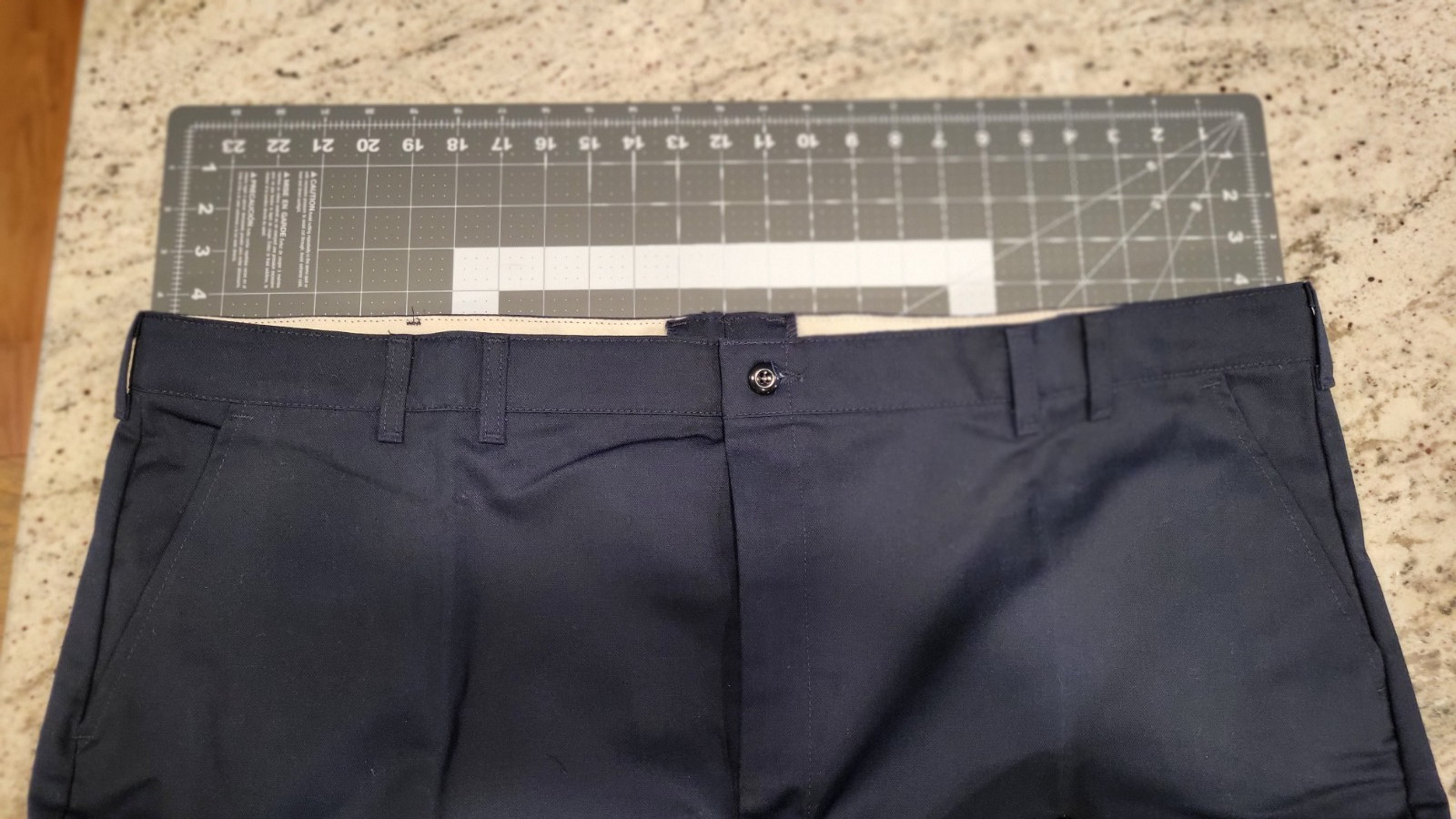 Red Kap PT88 work pant navy blue size W50 L30 NEW OVERSTOCK