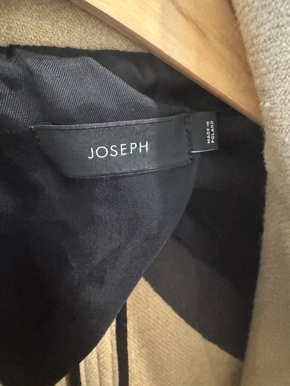 Joseph Double-Breasted Coat Wool Xs