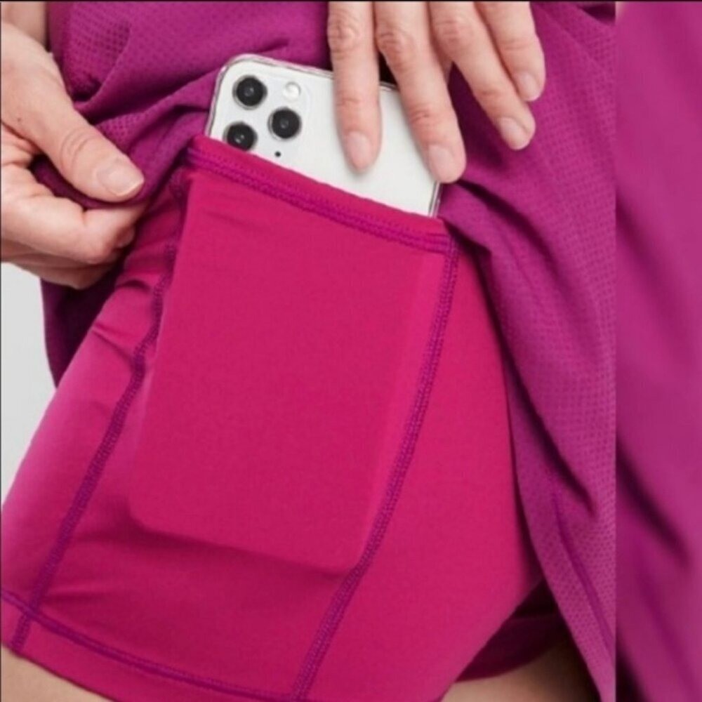 Athleta Action Skort in Dobby 14.5″ Small
