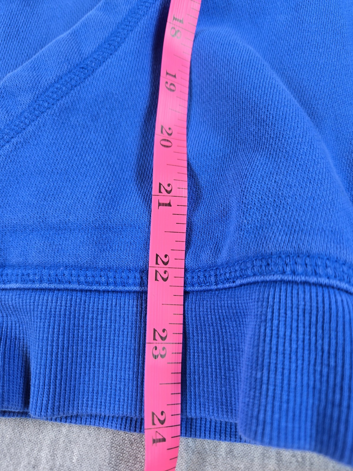 Nike 6.0 Hoodie Mens Medium Blue Full Zip Skateboarding Sweatshirt Drawstring