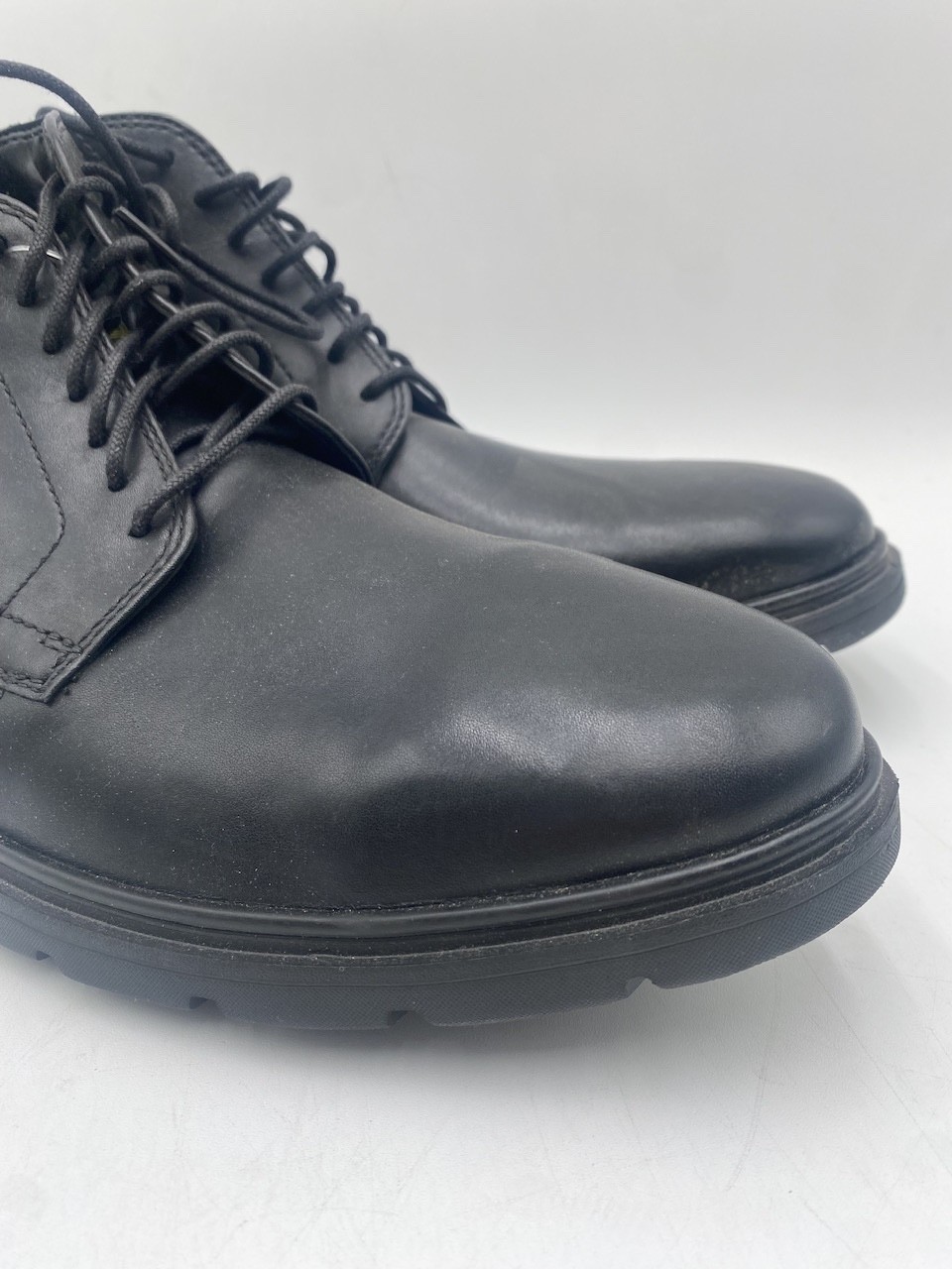 Bostonian LUGLITE MID Men’s NEW Mid-top Dress Shoes Black US Size 10.5