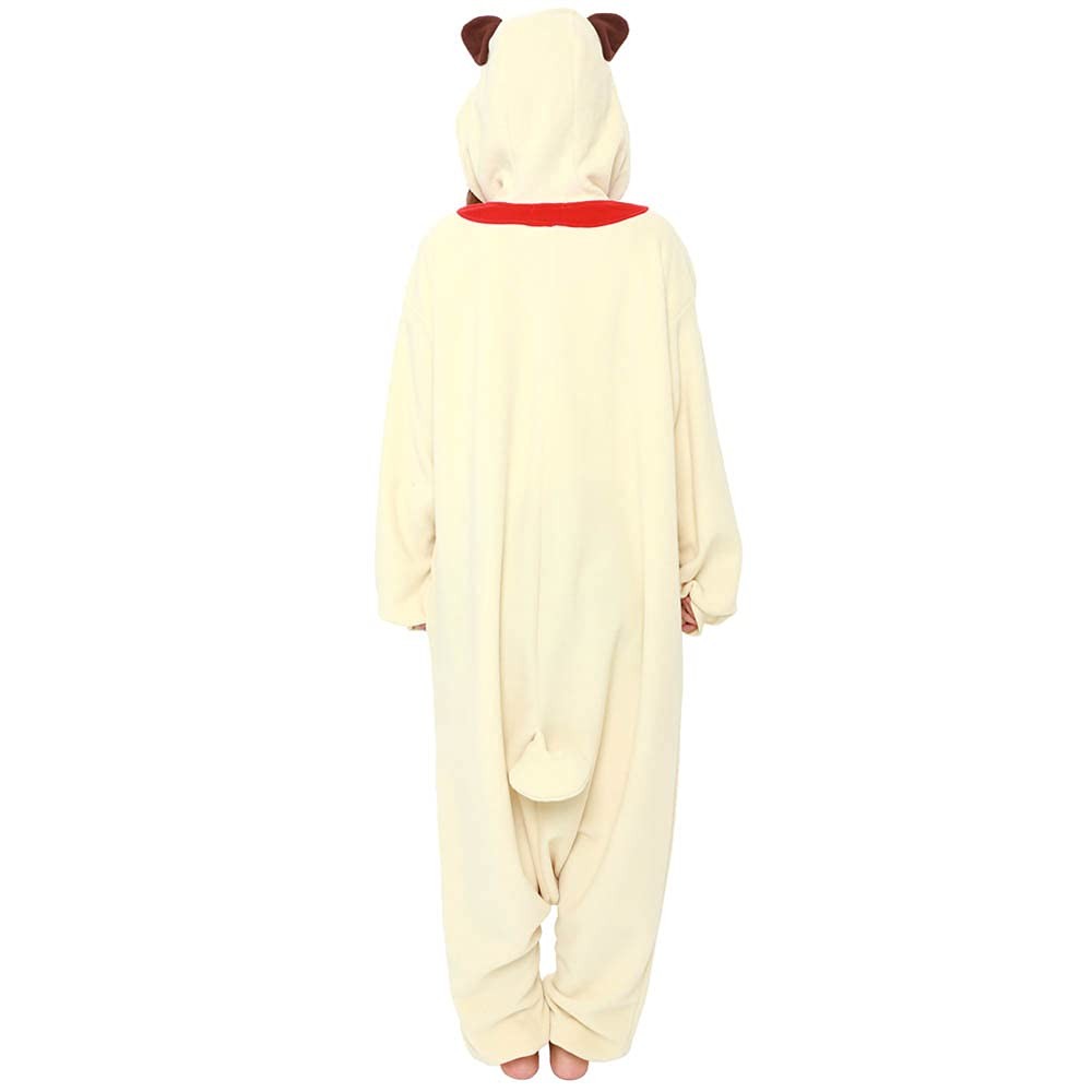 SAZAC fleece costume pug 2751