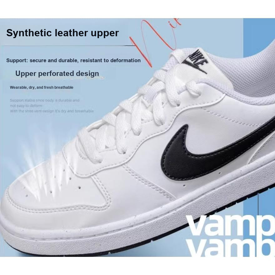 Nike Court Borough Low Recraft GS ‘White Black’ DV5456-104