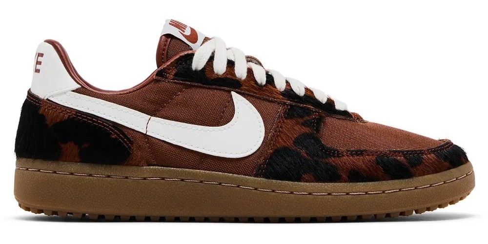 [IM5768-200] WOMENS NIKE FIELD GENERAL ‘CINNAMON COW PRINT’