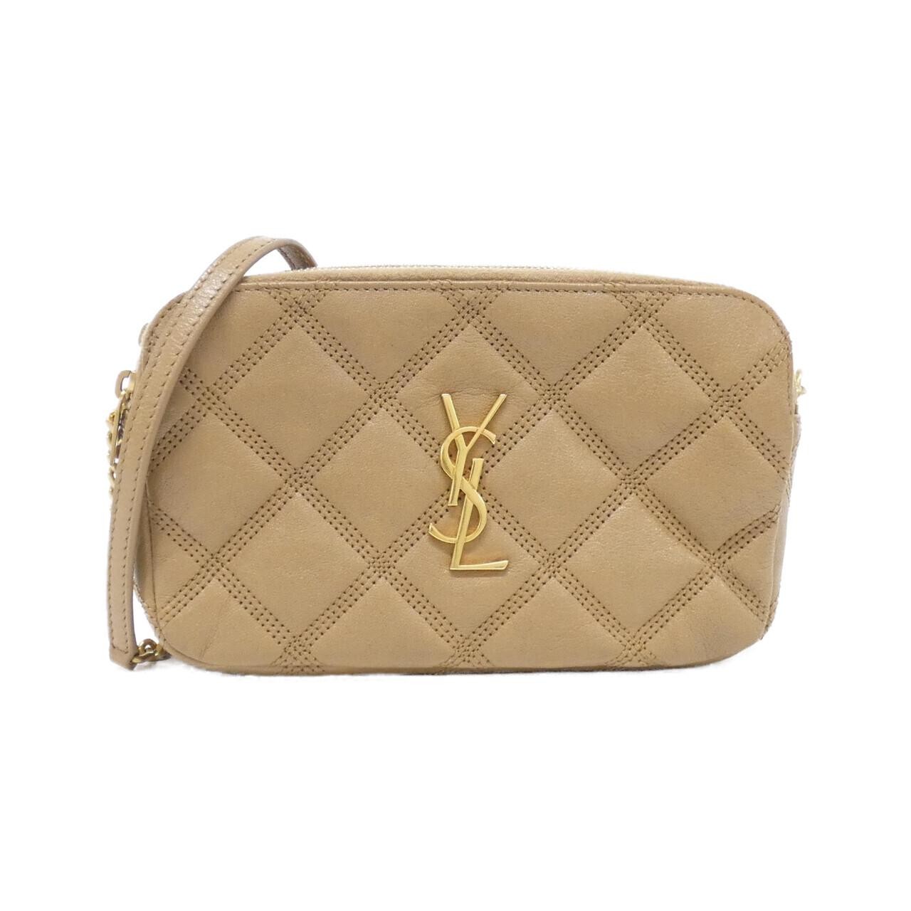 Authentic Saint Laurent Becky 608941 1D309 Shoulder Bag #230-000-562-0776