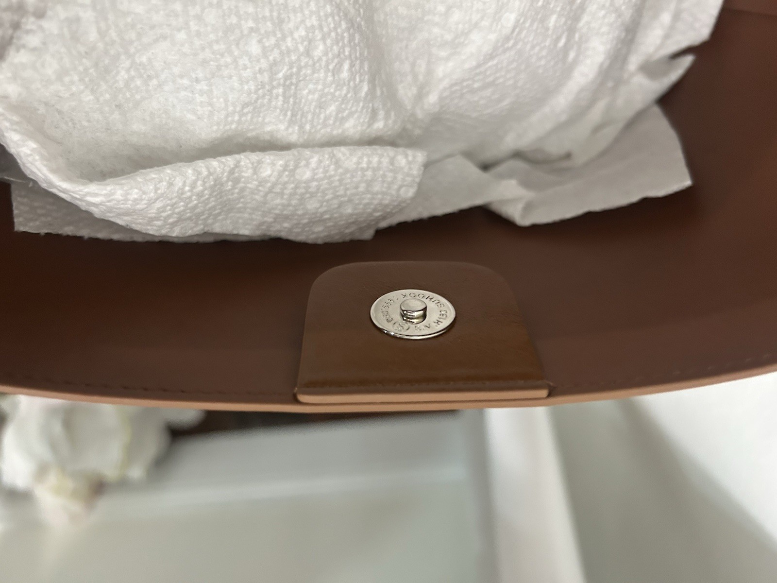 Find Kapoor Shoulder Leather Purse