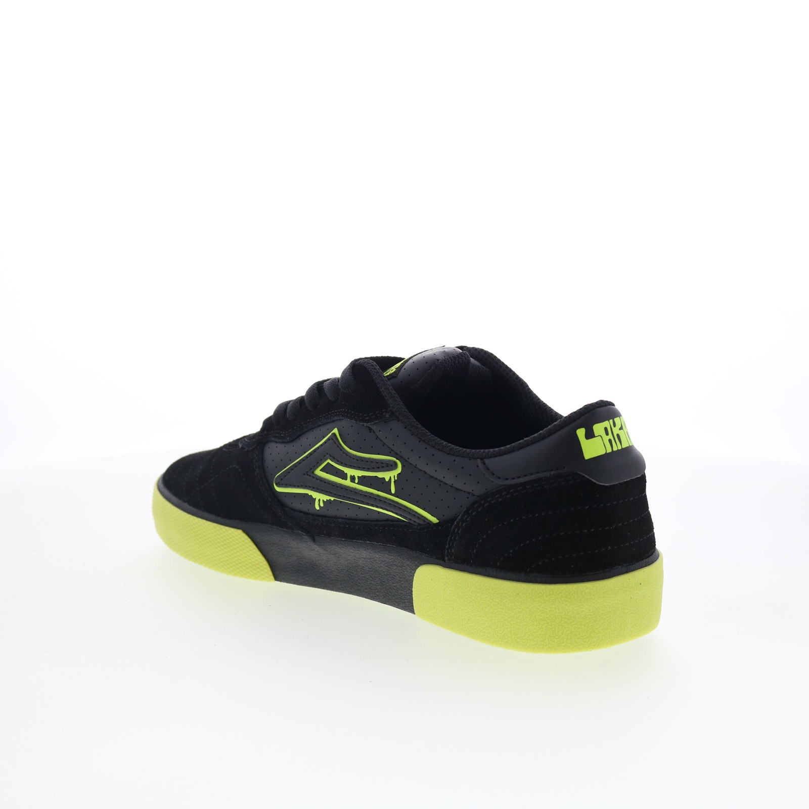 Lakai Cambridge X Haze Wheels Mens Black Skate Inspired Sneakers Shoes