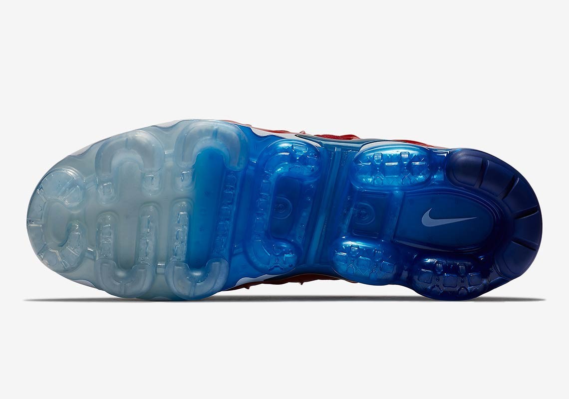 Nike Air VaporMax Plus Tn Red Blue Men’s shoes Free Shipping