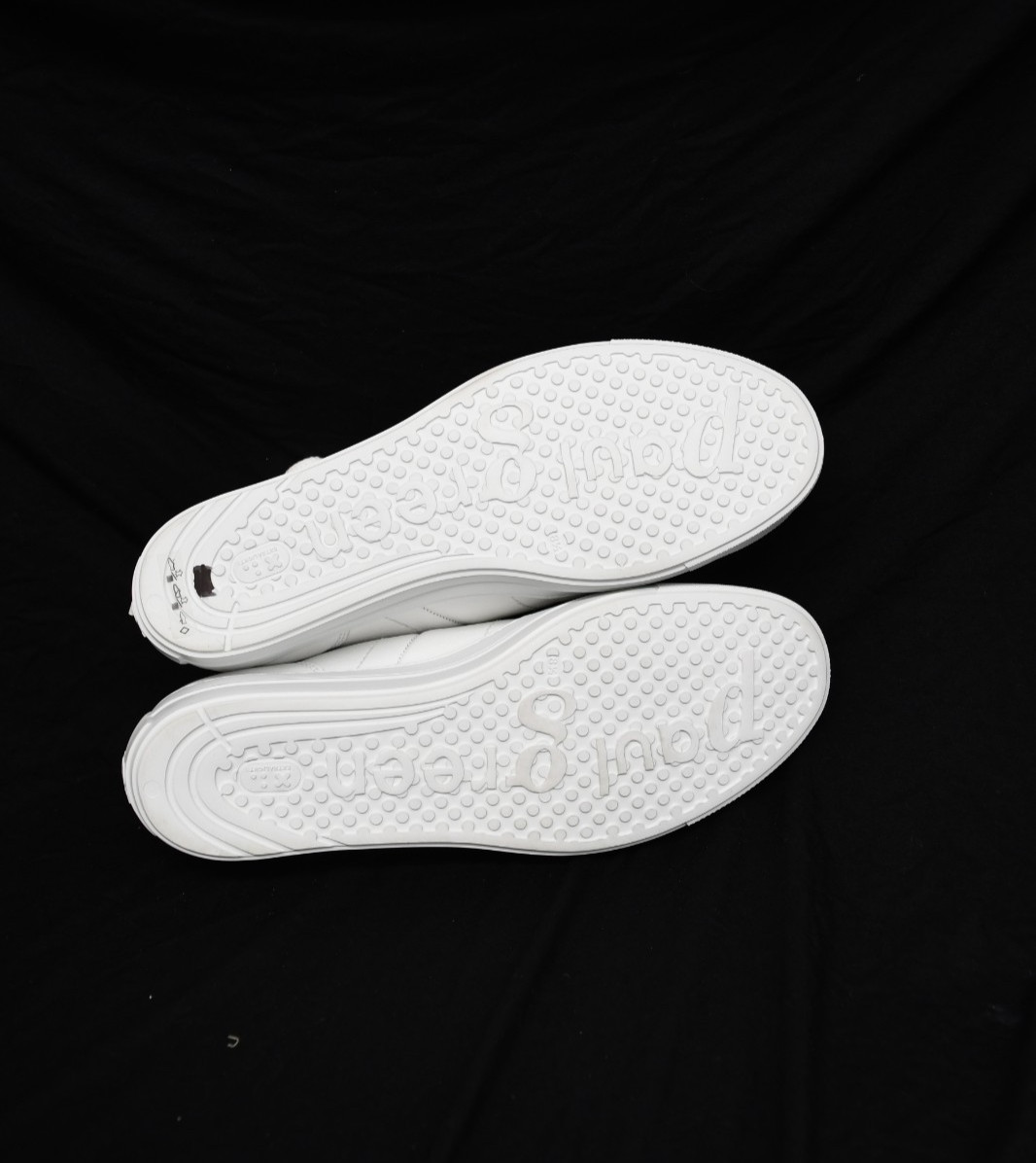 NEW $500 Paul Green Unity Platform Sneaker white leather lace up 11 (2) (A4)